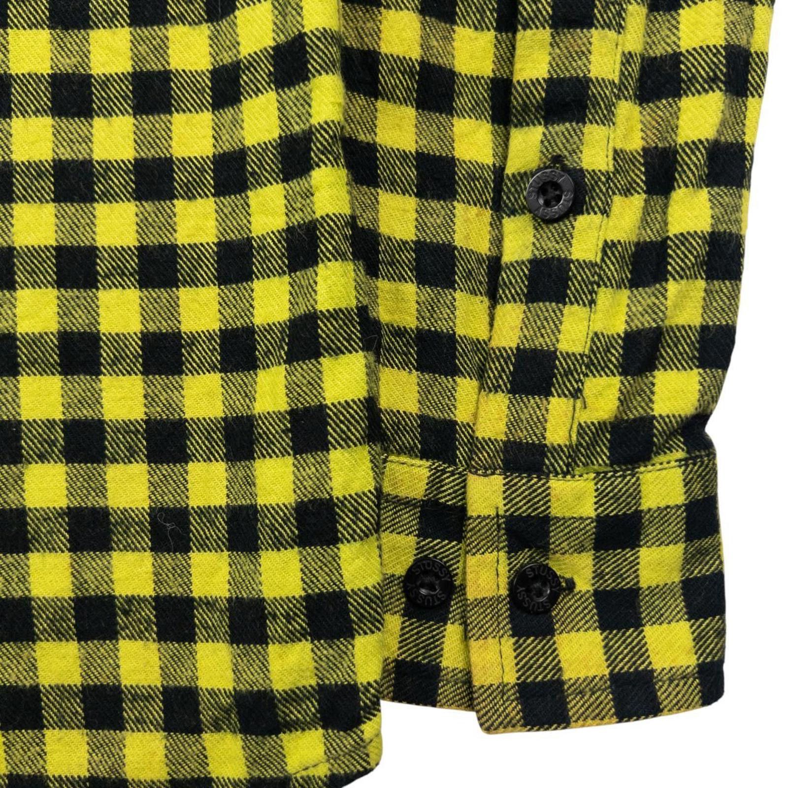 Stussy Vintage Stussy Checkered Long Sleeve Button Up Shirt Size M Size US M / EU 48-50 / 2 - 3 Thumbnail