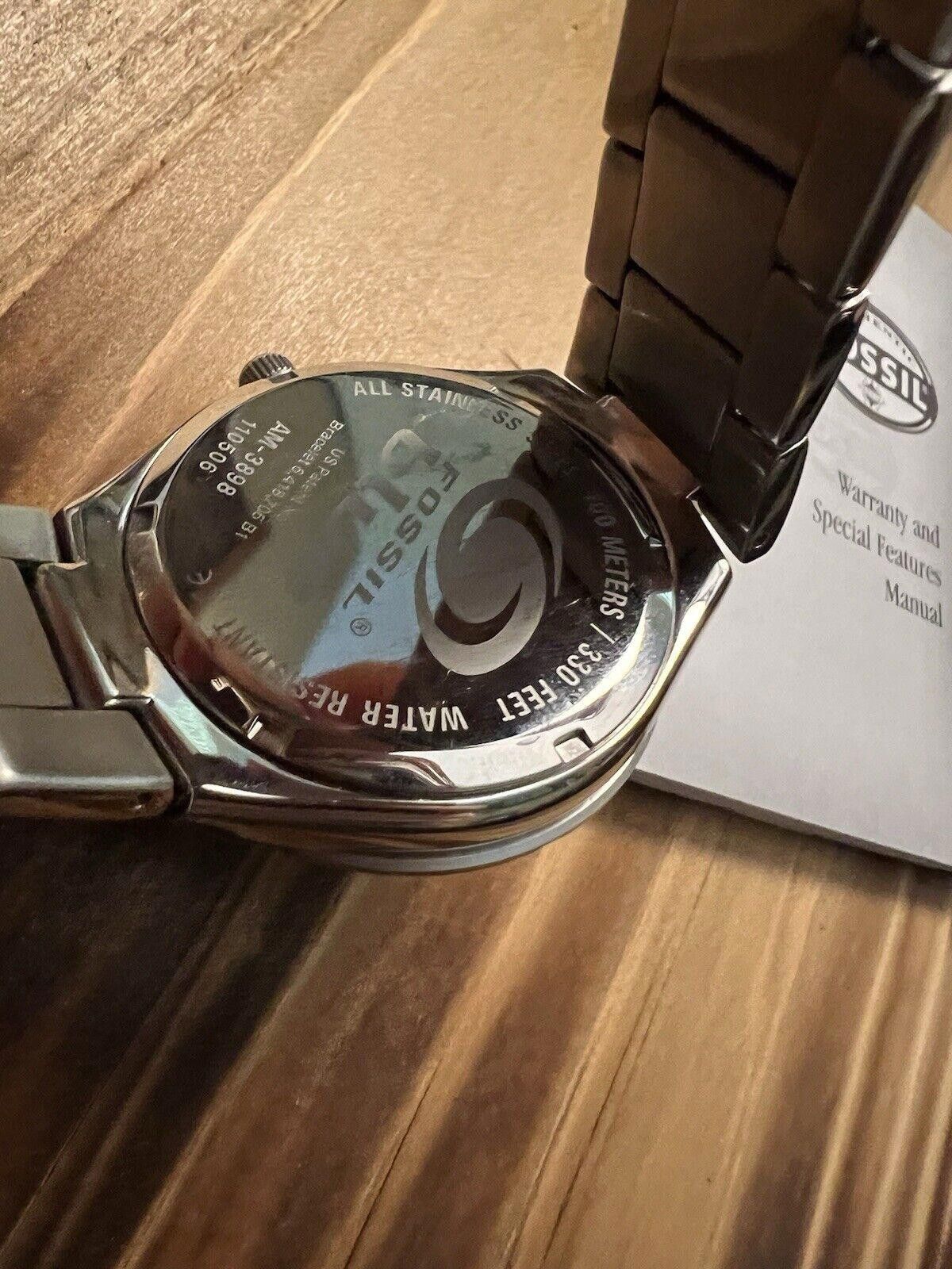 Fossil Fossil Blue Am3898 New Battery Size ONE SIZE - 8 Thumbnail