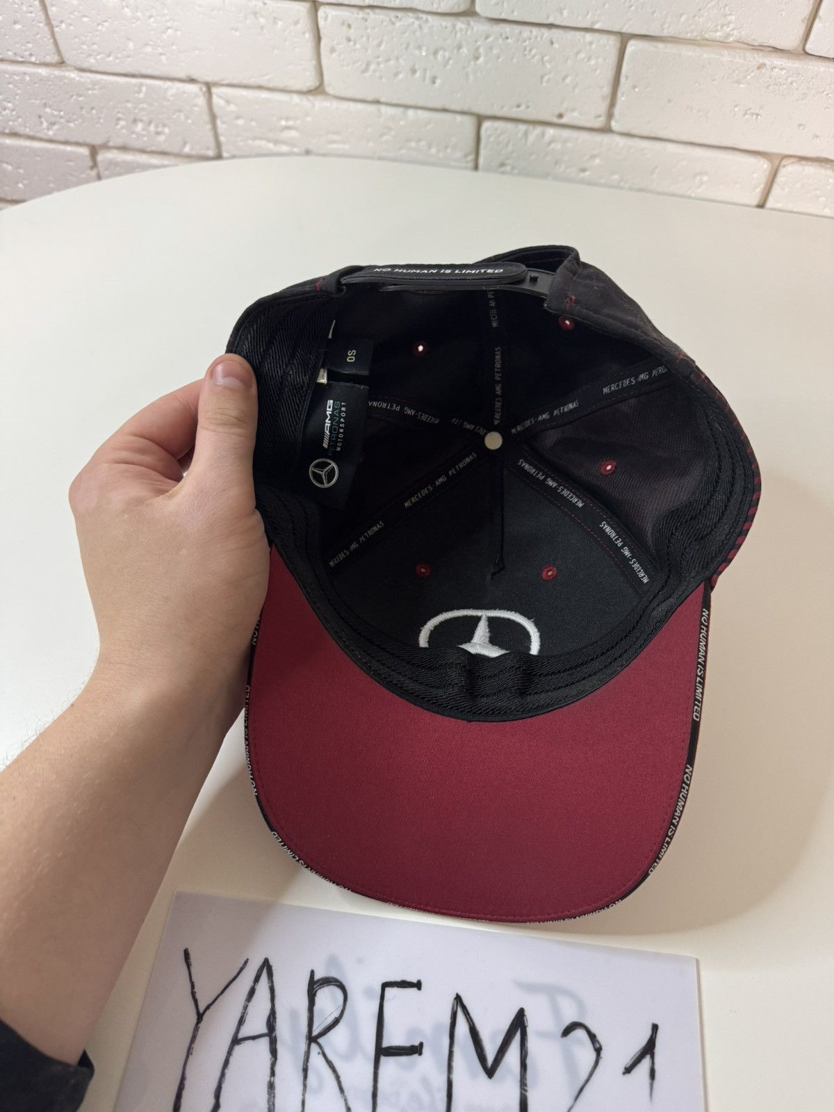 Mercedes-Benz F1/Formula 1 Mercedes-AMG Petronas Special Edition 2020 cap Size ONE SIZE - 6 Thumbnail