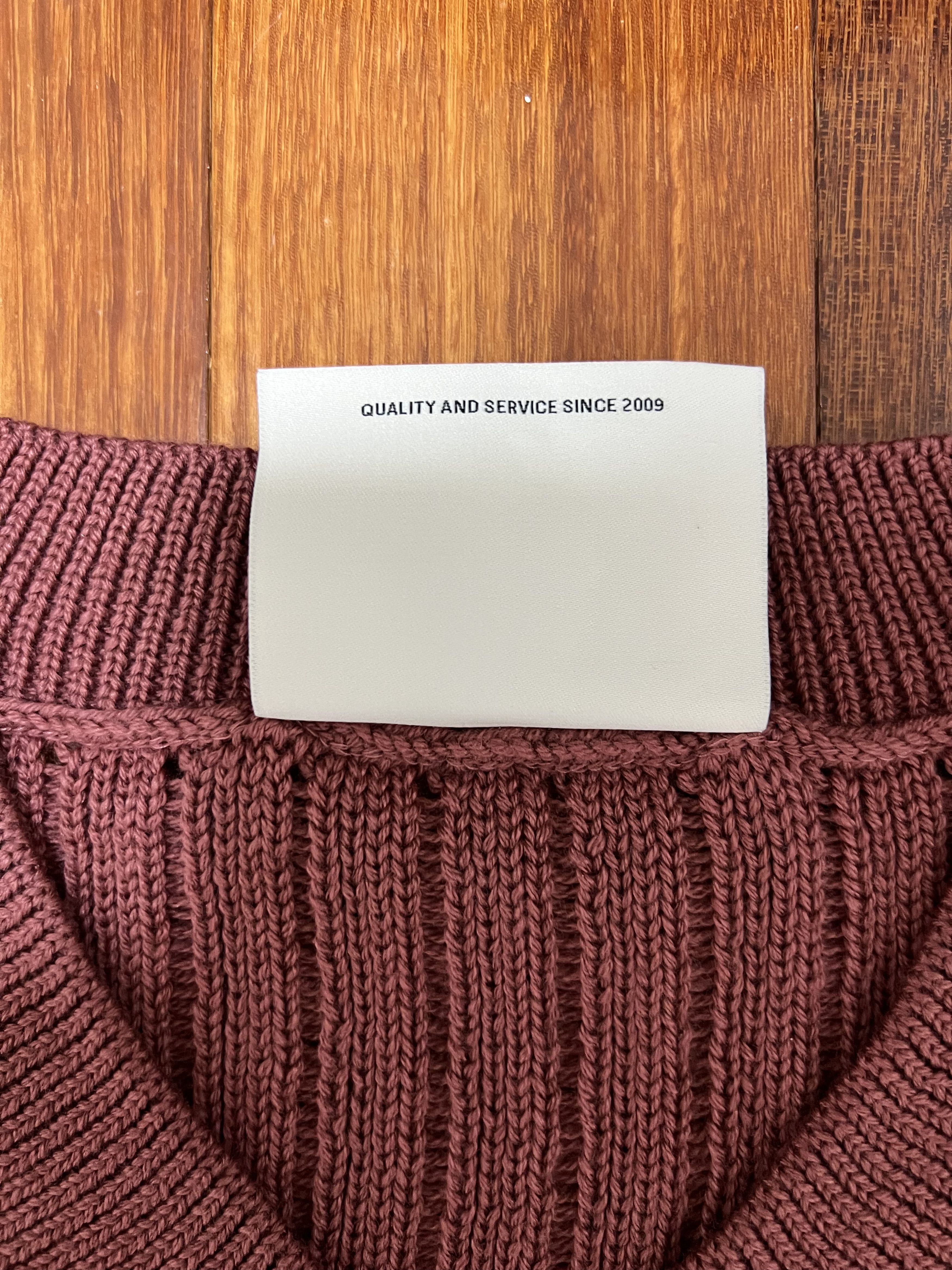 A Kind Of Guise 💚 SS24 A Kind Of Guise Saimir Knit Sweater Roze Large NEW Size US L / EU 52-54 / 3 - 11 Thumbnail
