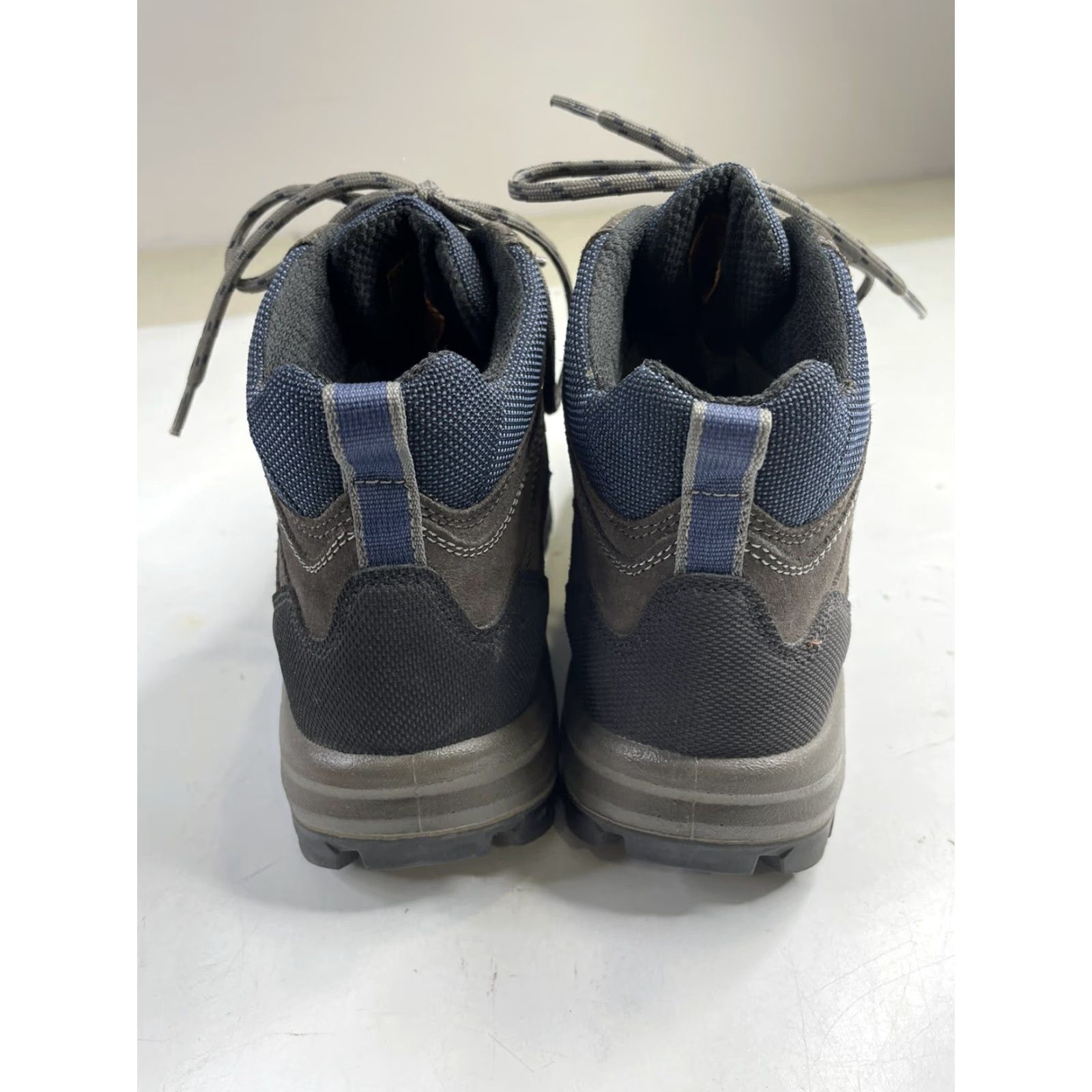 Vintage VINTAGE LL Bean Gore-Tex Boots Vibram Suede Hiking Boots Mens 8 M Gray Leather Rubber Outsole Suede Upper Pop Size US 8 / EU 41 - 6 Thumbnail
