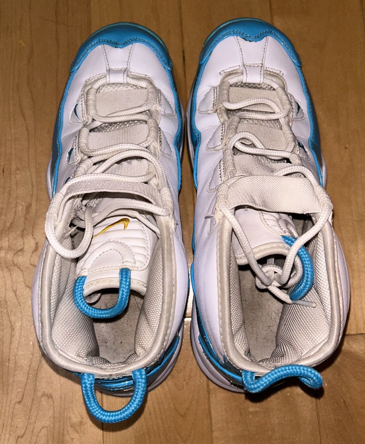 Nike Air max Tempo Blue/White Size US 8 / EU 41 - 5 Thumbnail