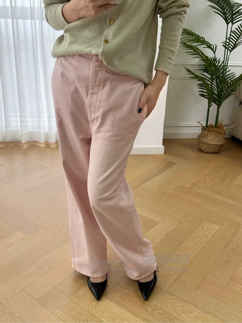 Prada Prada Triangle solid colour straight jeans Size 26" / US 2 / IT 38 - 3 Thumbnail
