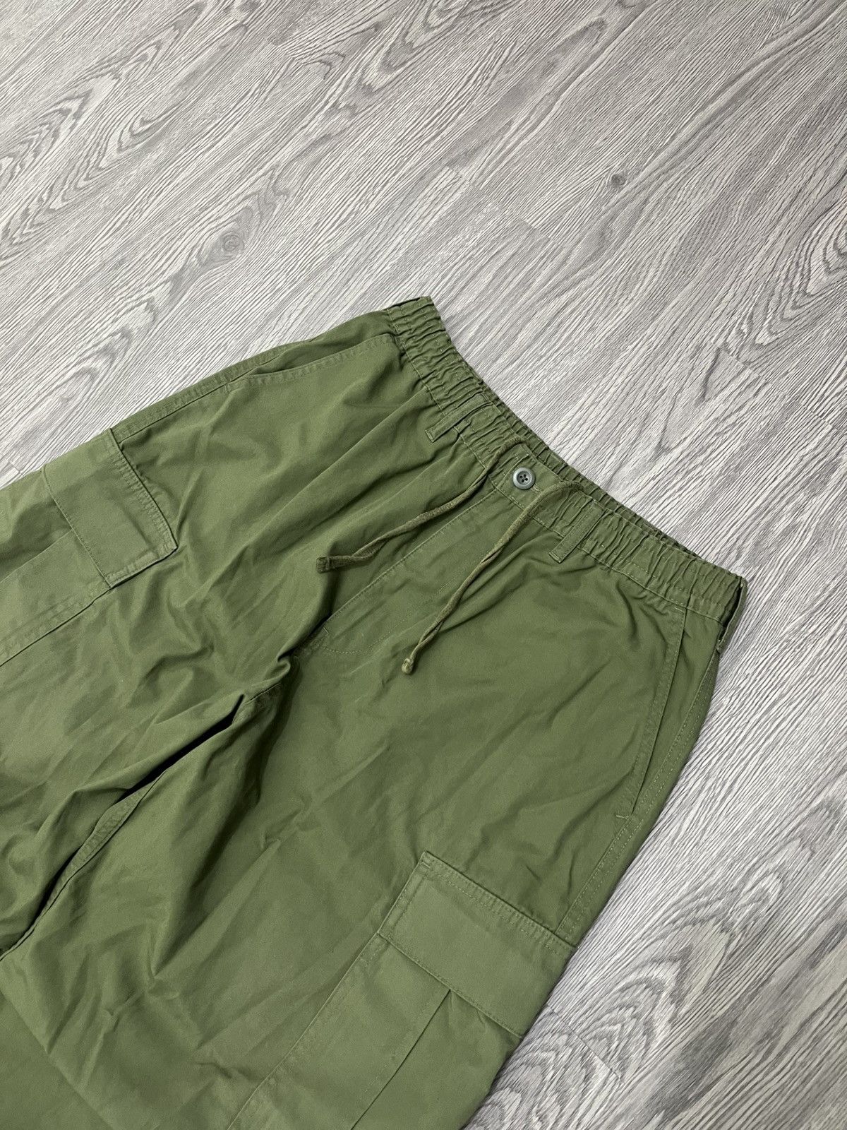 Yohji Yamamoto 🇯🇵Gu Super Wide Yohji Yamamoto Style Cargo Pants Size US 31 - 4 Thumbnail