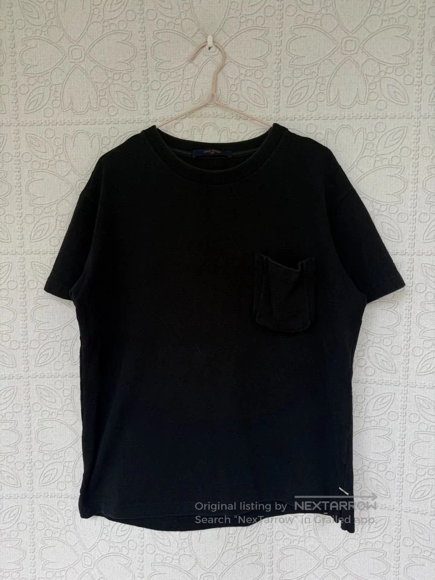 Louis Vuitton louis vuitton black patterned short sleeve shirt. Size US S / EU 44-46 / 1 - 1 Thumbnail