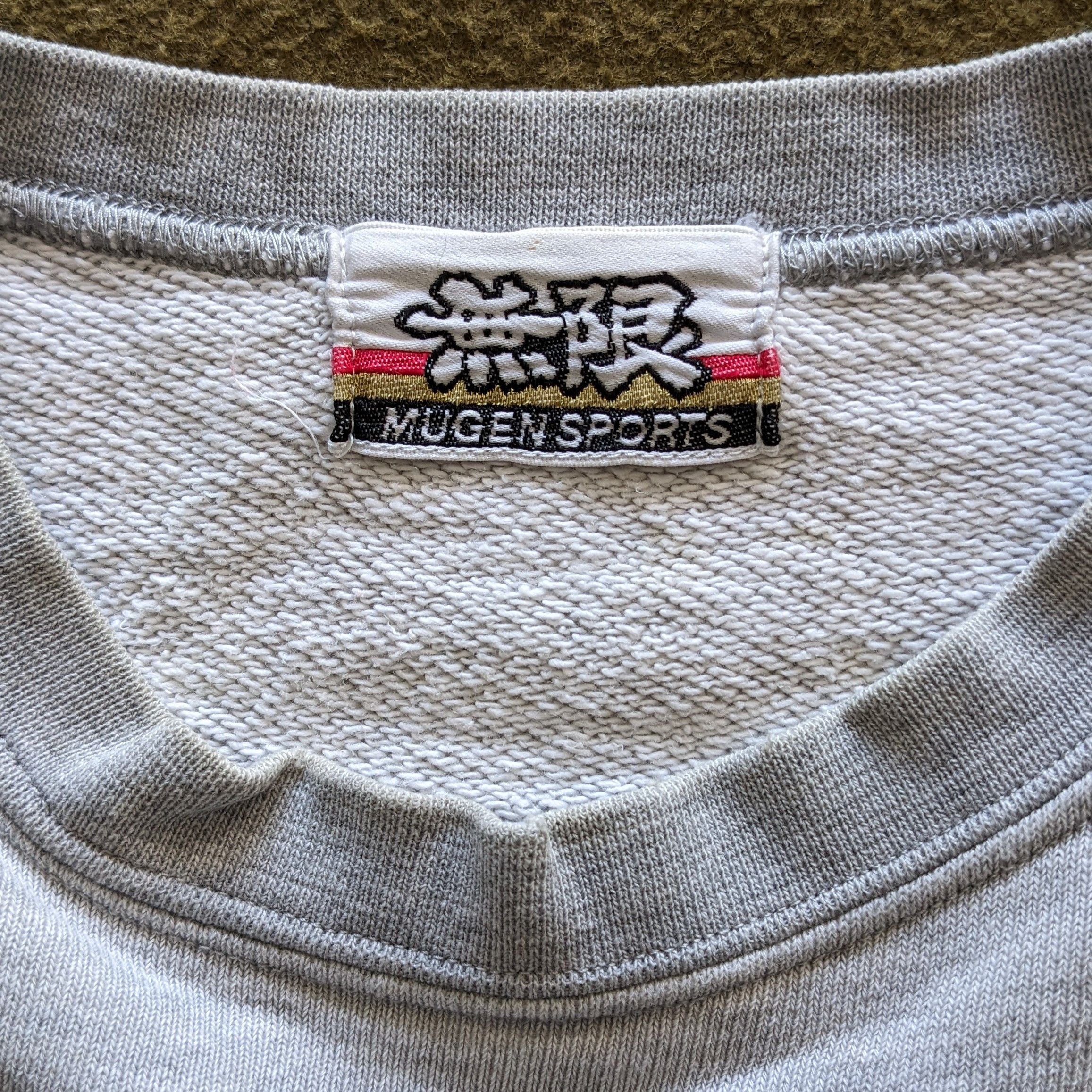 Vintage Vintage MUGEN HONDA Racing Sweatshirt Size US L / EU 52-54 / 3 - 6 Thumbnail