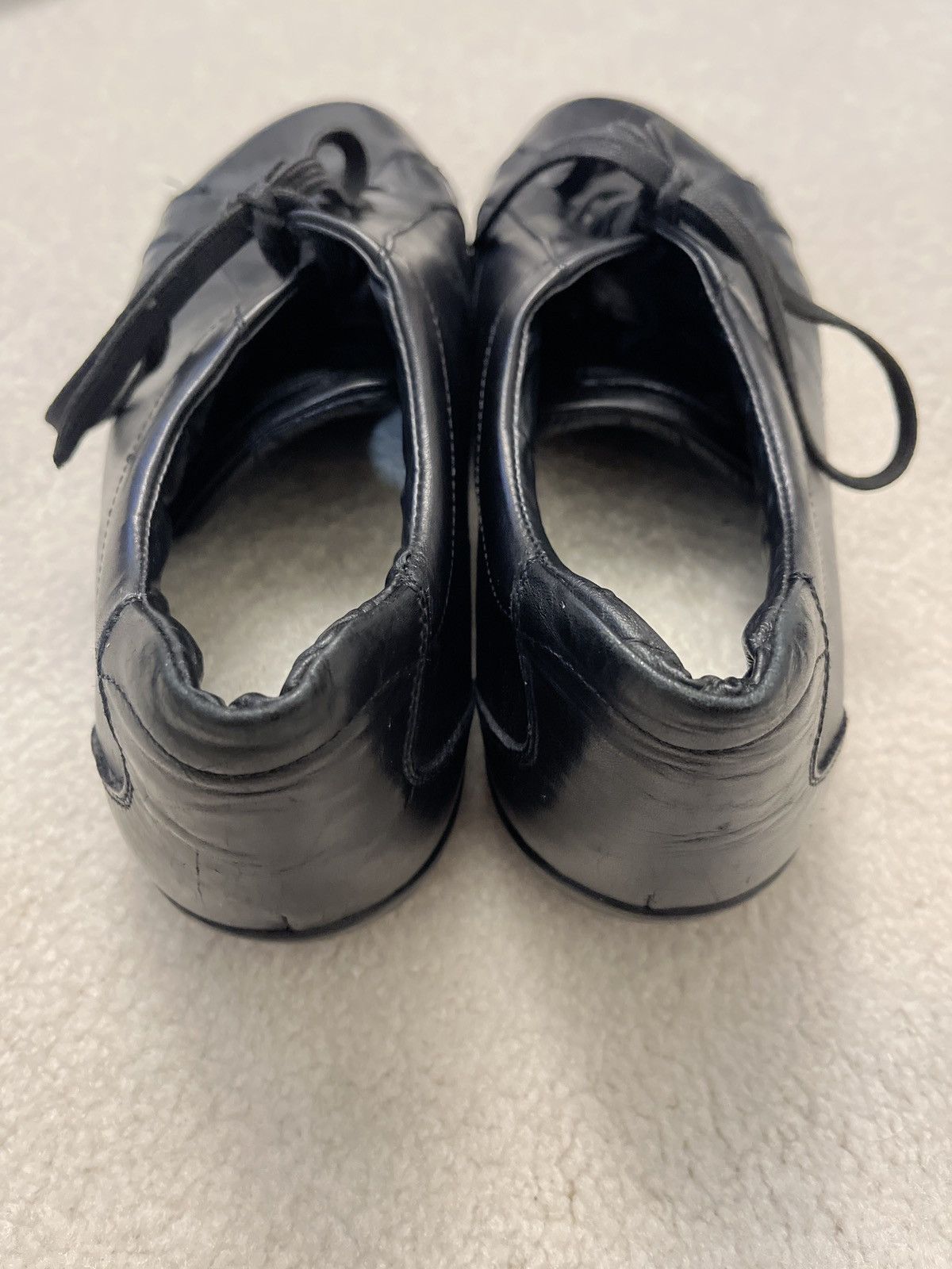 Ermenegildo Zegna Zegna | Mens Loafers, black, all leather. Size US 10.5 / EU 43-44 - 7 Thumbnail