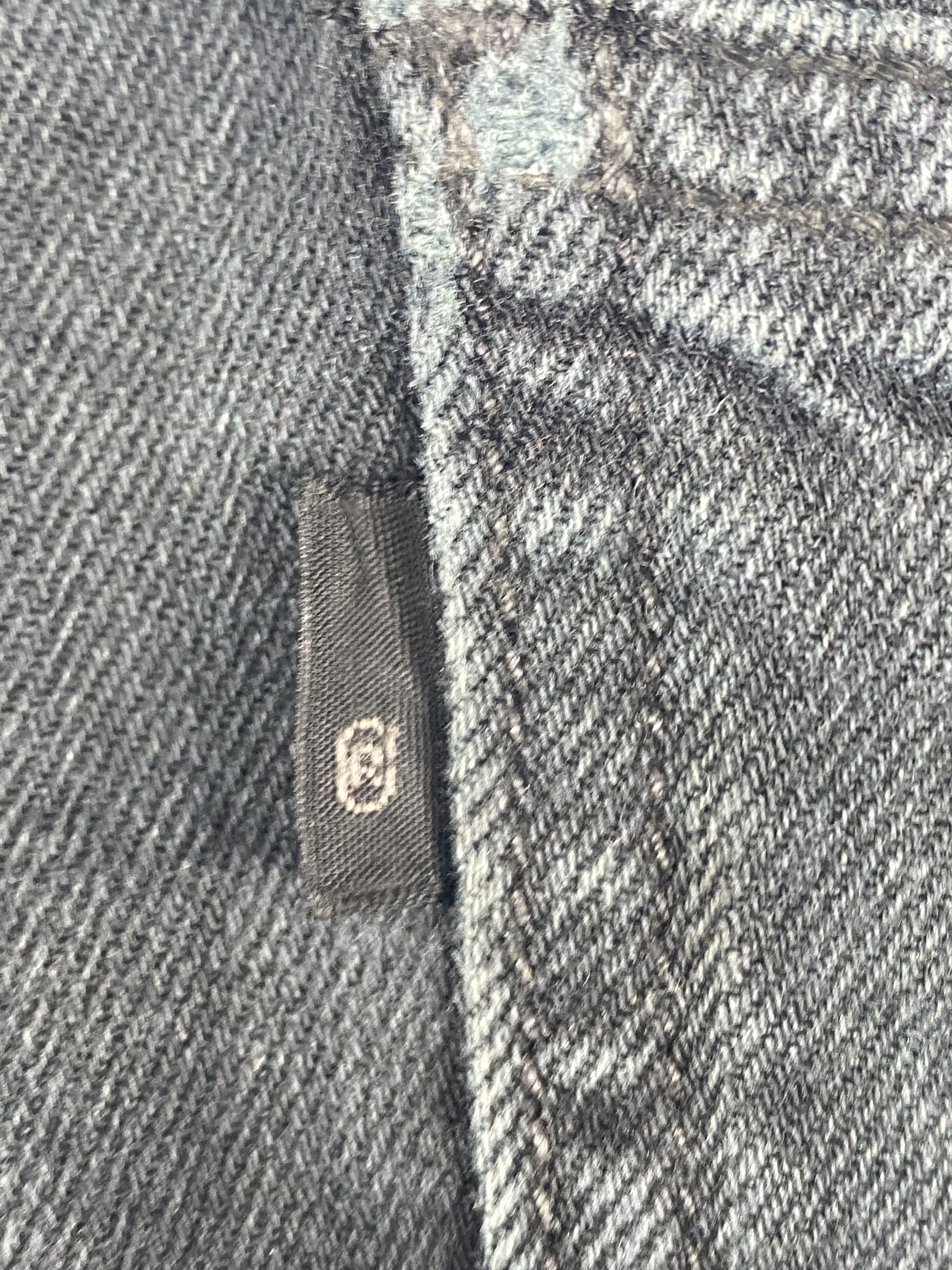 Levi's Vintage Levis 508 Faded Black Tab Jeans Size US 31 - 6 Thumbnail