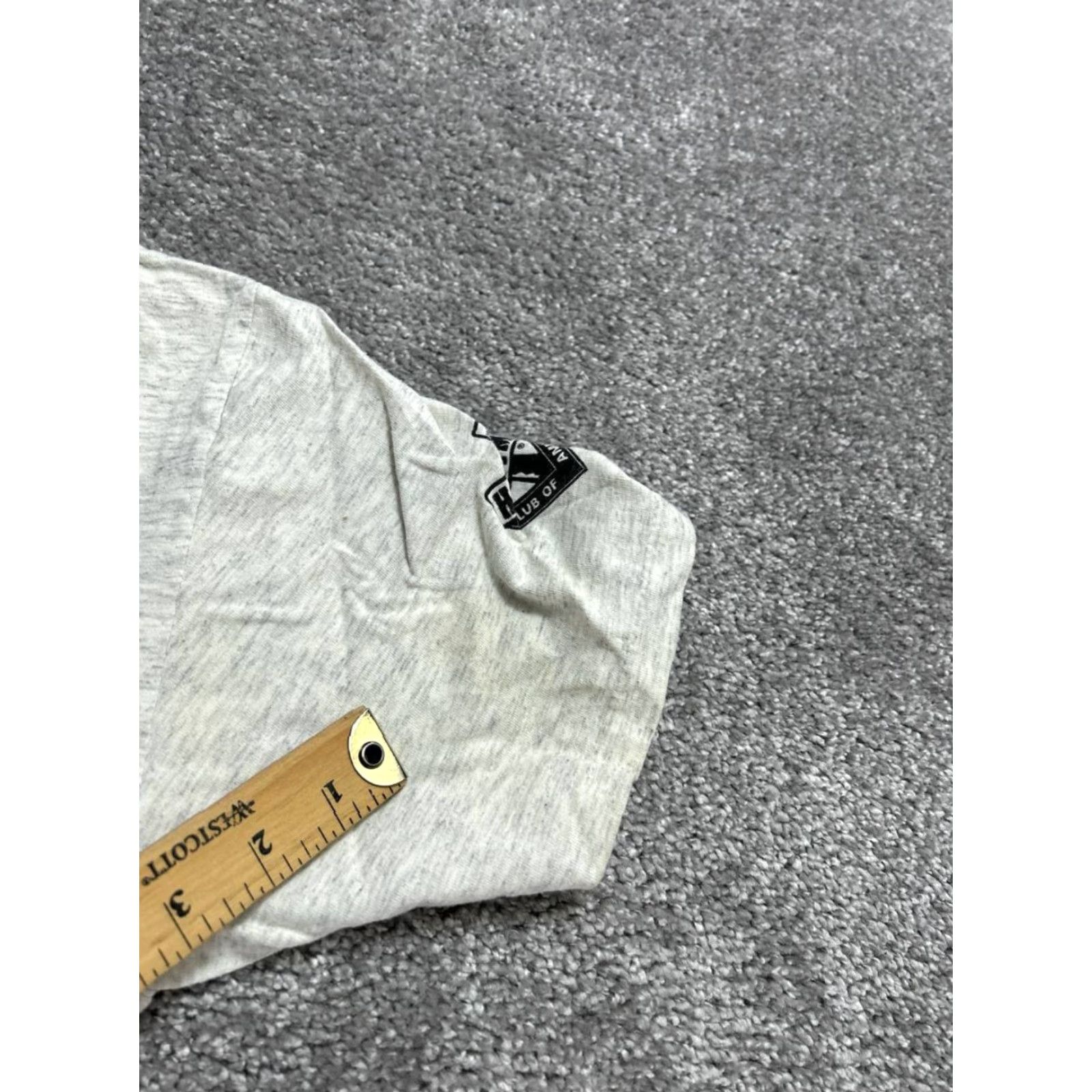 Vintage Oneita T Shirt Mens Medium Gray Graphic So Many Tools So Little Time Handyman Size US M / EU 48-50 / 2 - 6 Thumbnail