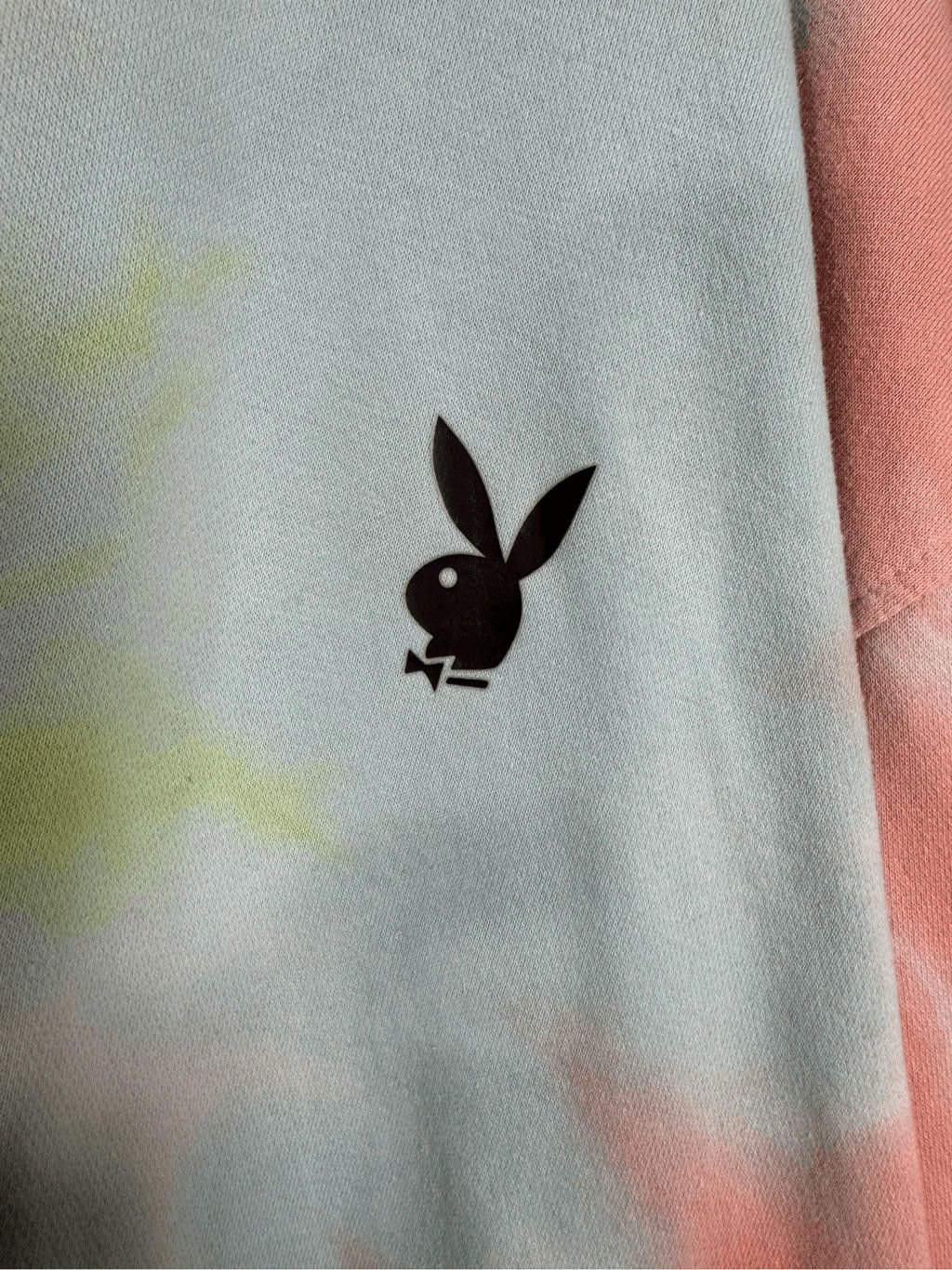 Playboy Playboy X Missguided Women's Large Tie Dye Hoodie Size L / US 10 / IT 46 - 4 Thumbnail