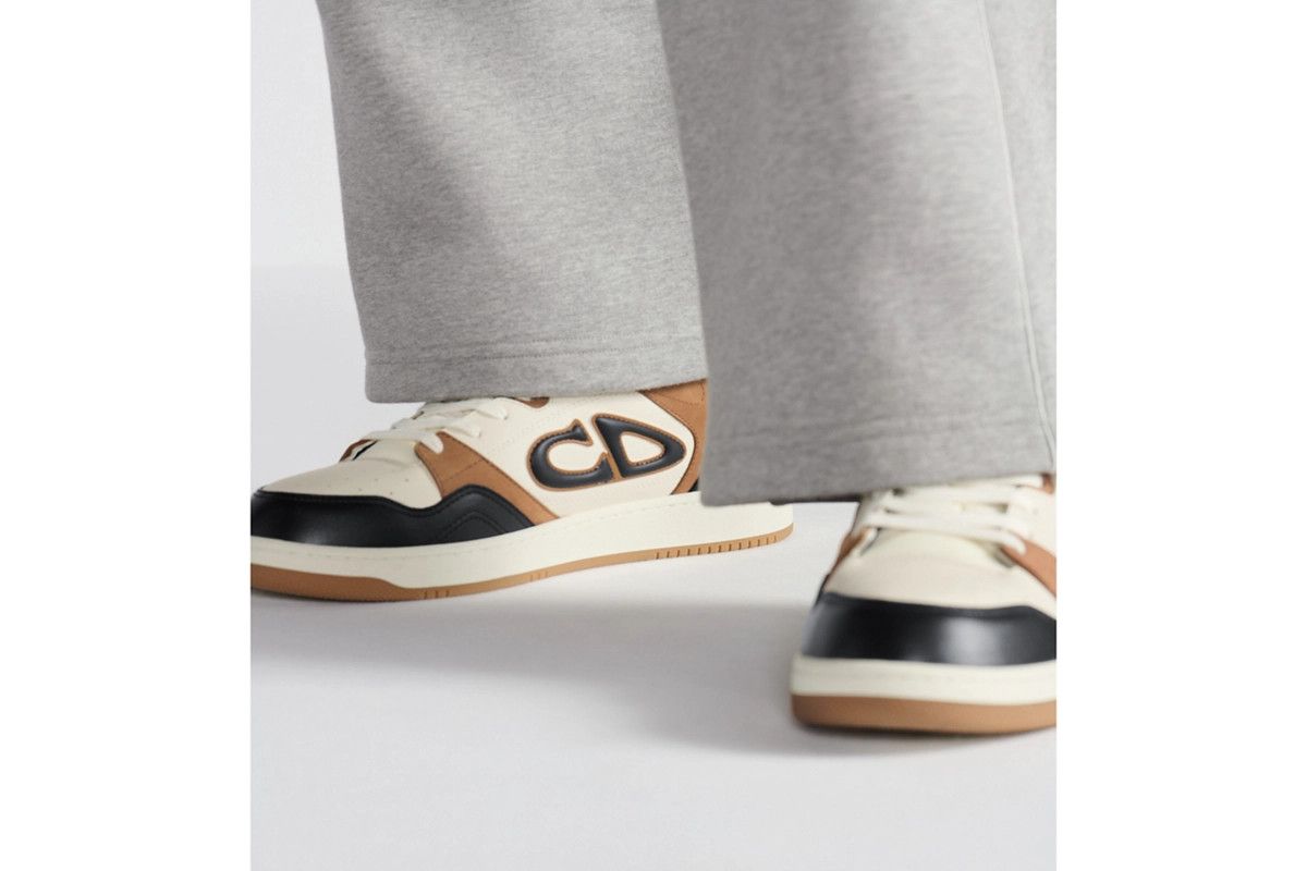 Dior o1bcso1str0126 B57 Dribble Low-Top Sneaker in Nevy Blue Size US 10 / EU 43 - 8 Thumbnail