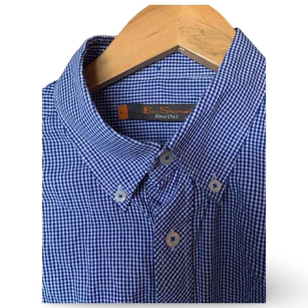 Ben Sherman Ben Sherman shirt #666 Size US S / EU 44-46 / 1 - 2 Thumbnail