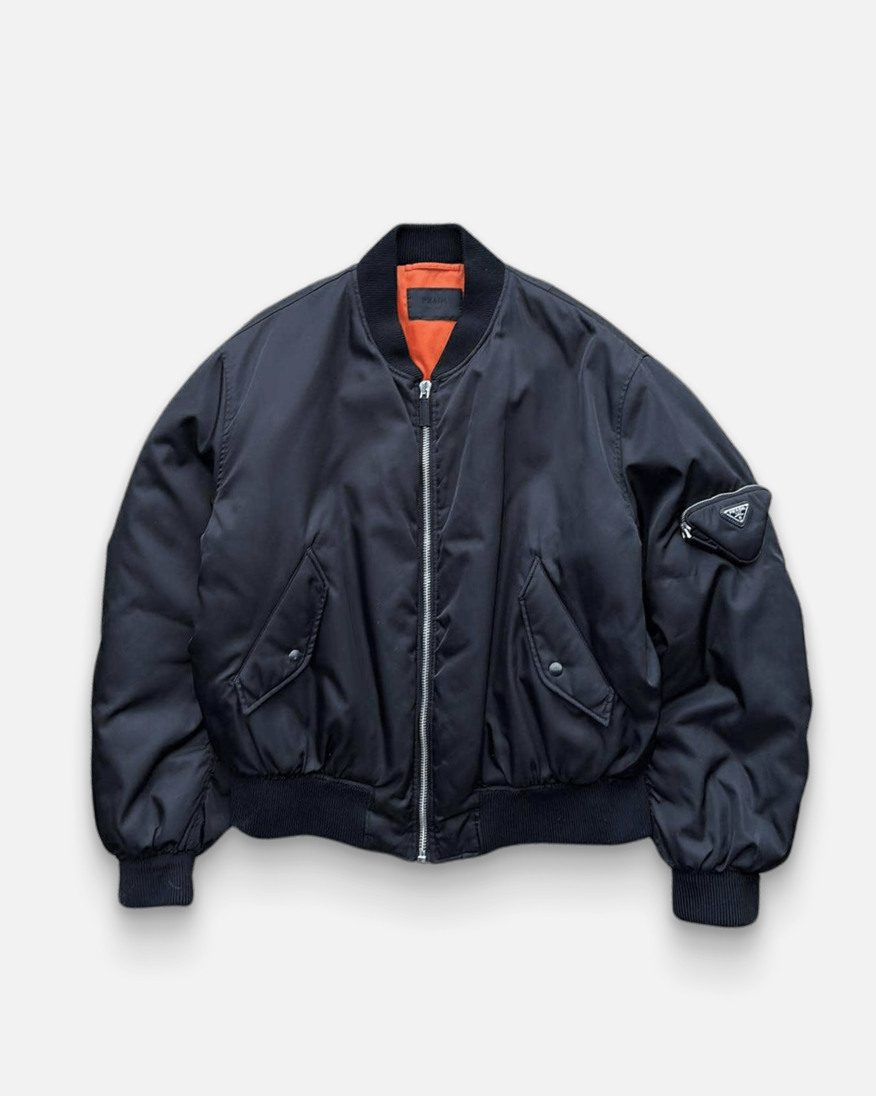 Prada Raf Simons Bomber | Grailed
