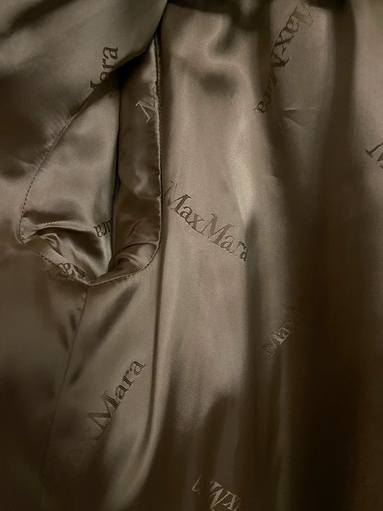 Max Mara Max Mara Short coat with suit collar Size L / US 10 / IT 46 - 3 Thumbnail