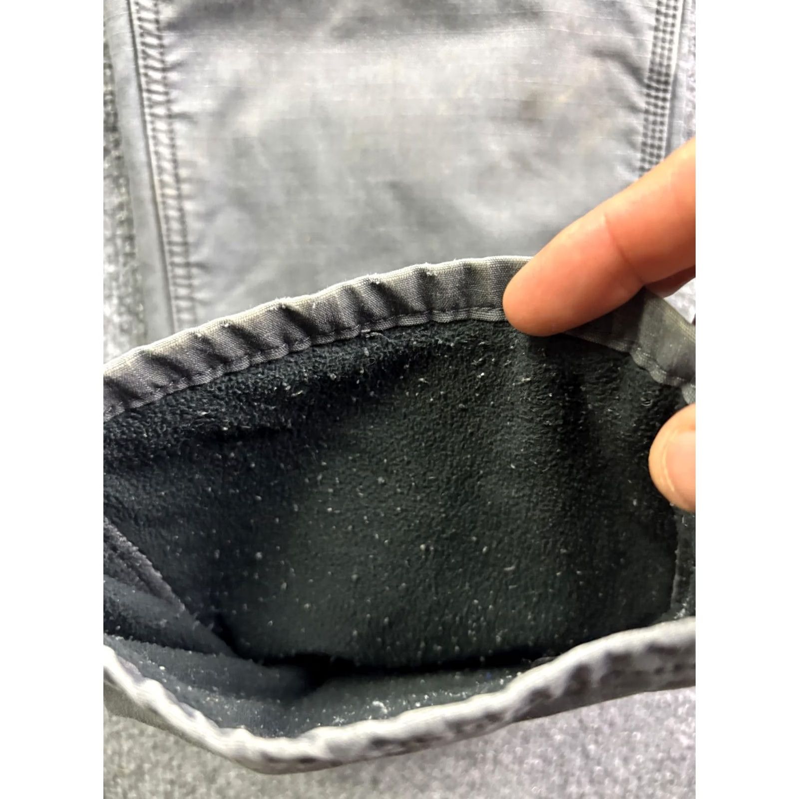 Carhartt Carhartt Pants Mens 34x31 Gray Relaxed Work Cargo Insulated Fleece Lined BN5491-M Size US 34 / EU 50 - 7 Thumbnail