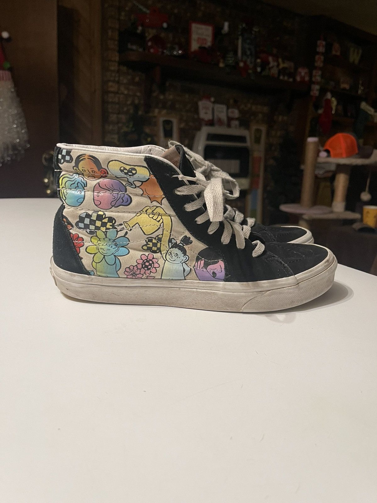 Vans VANS Sk8 Men’s 8 Cultivate Care Hi Top Sneakers Size US 8 / EU 41 - 1 Thumbnail