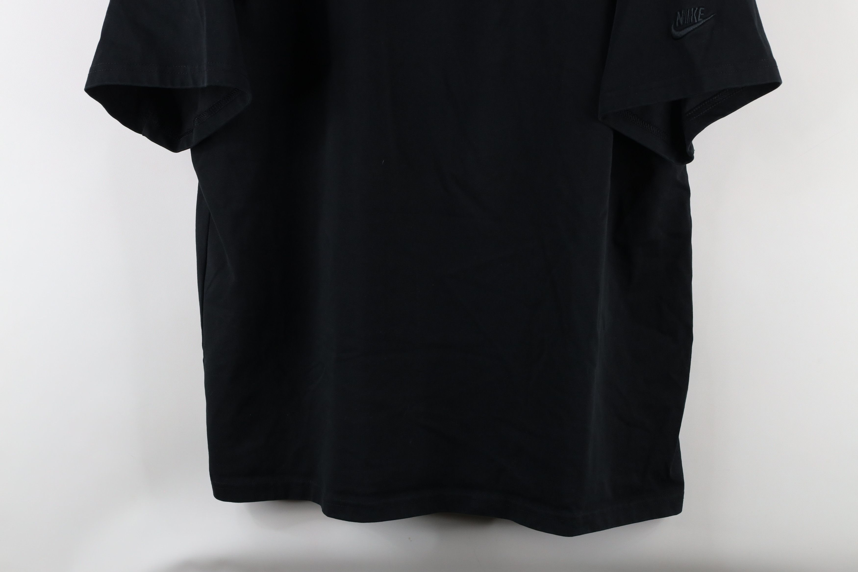 Nike × Vintage Nike Dri-Fit Spell Out Tech Pack Heavyweight T-Shirt Black Size US L / EU 52-54 / 3 - 3 Thumbnail