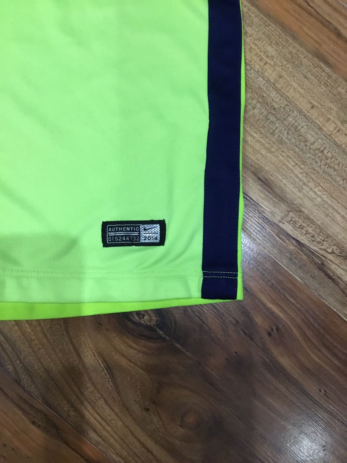 Nike FC Barcelona 14/15 Third Shirt Men’s Size XLFootball Jersey Size US XL / EU 56 / 4 - 4 Thumbnail