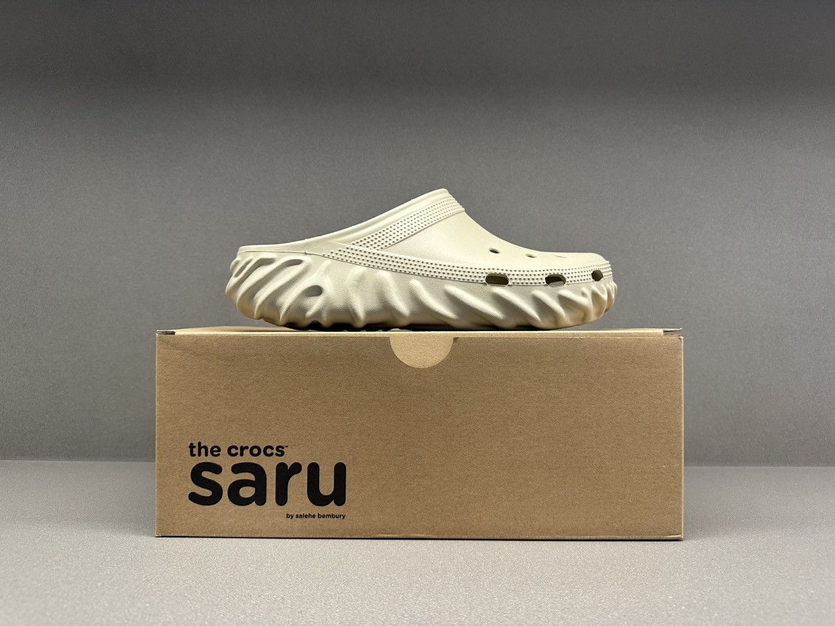 Crocs × Salehe Bembury Crocs Pollex Saru Mule by Selehe Bembury Ginger Size US 8 / EU 41 - 3 Thumbnail