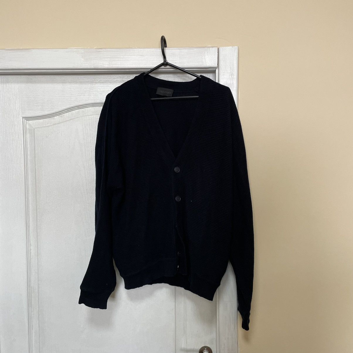 Carlo Colucci × Vintage Vintage Carlo Colucci Sweater cardigan Coogi Style 90s Size US L / EU 52-54 / 3 - 1 Thumbnail