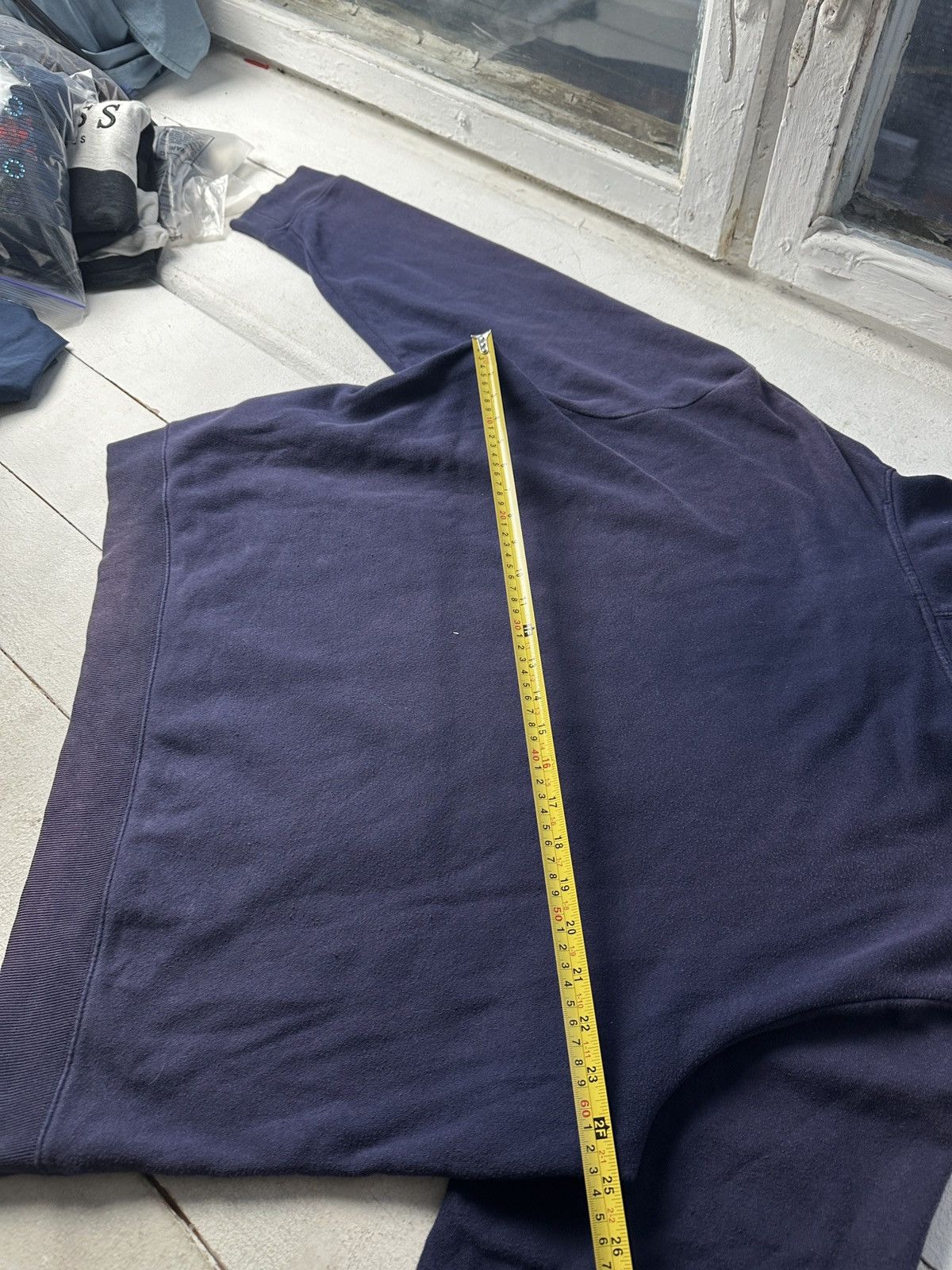 Gap 🚨Vintage GAP Yeezy Style Gap Oversized Hoodie Washed boxy Size US XL / EU 56 / 4 - 13 Thumbnail