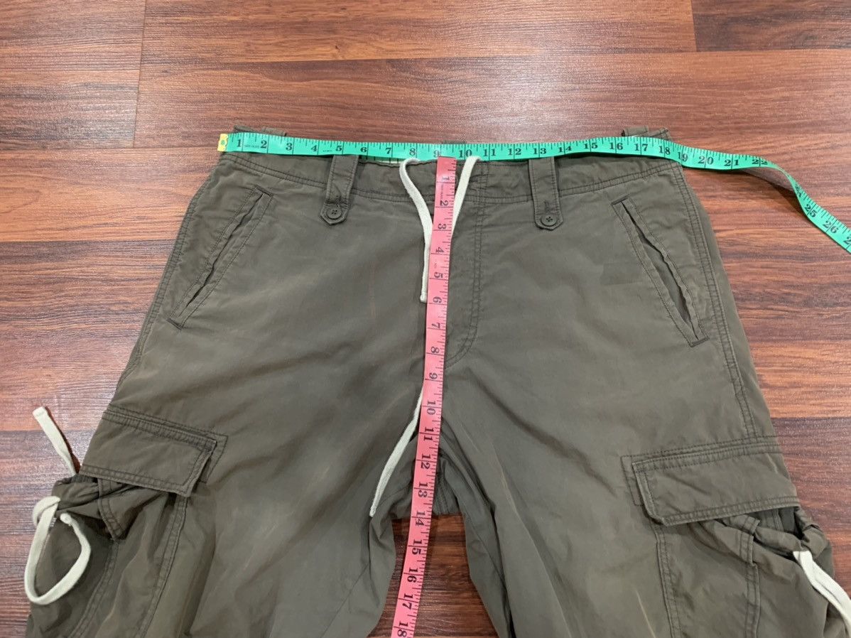 If Six Was Nine Sunny Cloud Baggy Cargo Pants Size US 37 - 5 Thumbnail