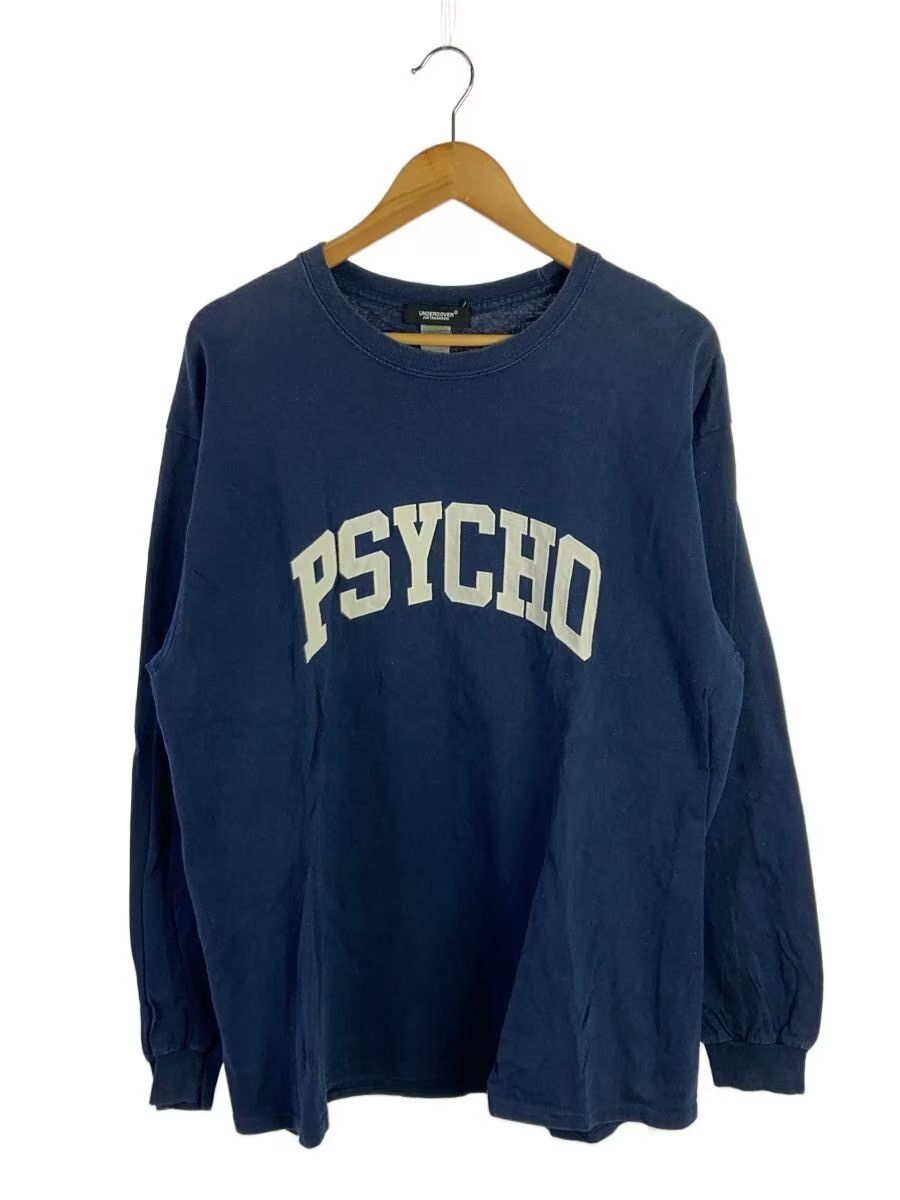 Undercover Psycho College Long Sleeve Tee Size US XL / EU 56 / 4 - 1 Thumbnail