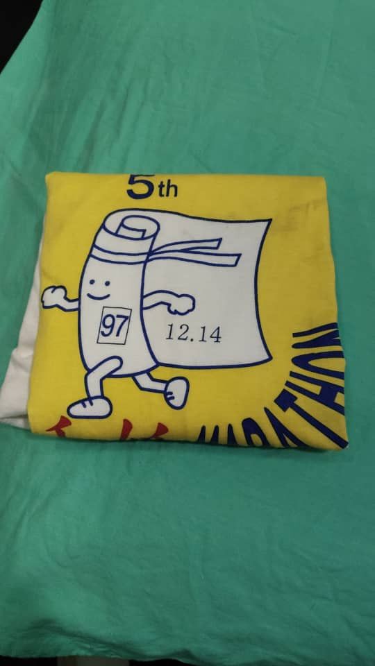 Vintage vintage ogawa marathon Shirt 1997 japan Size US L / EU 52-54 / 3 - 6 Thumbnail