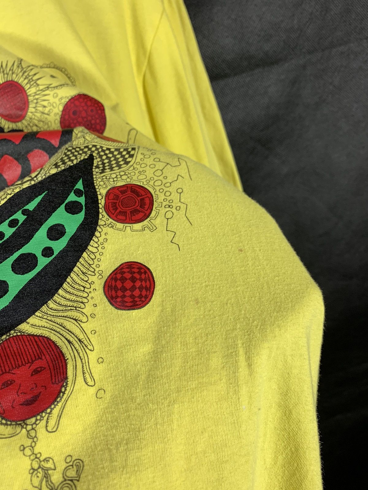 Japanese Brand Steals! 24 Hour Television Yayoi Kusama Love Art Tee Size US M / EU 48-50 / 2 - 8 Thumbnail