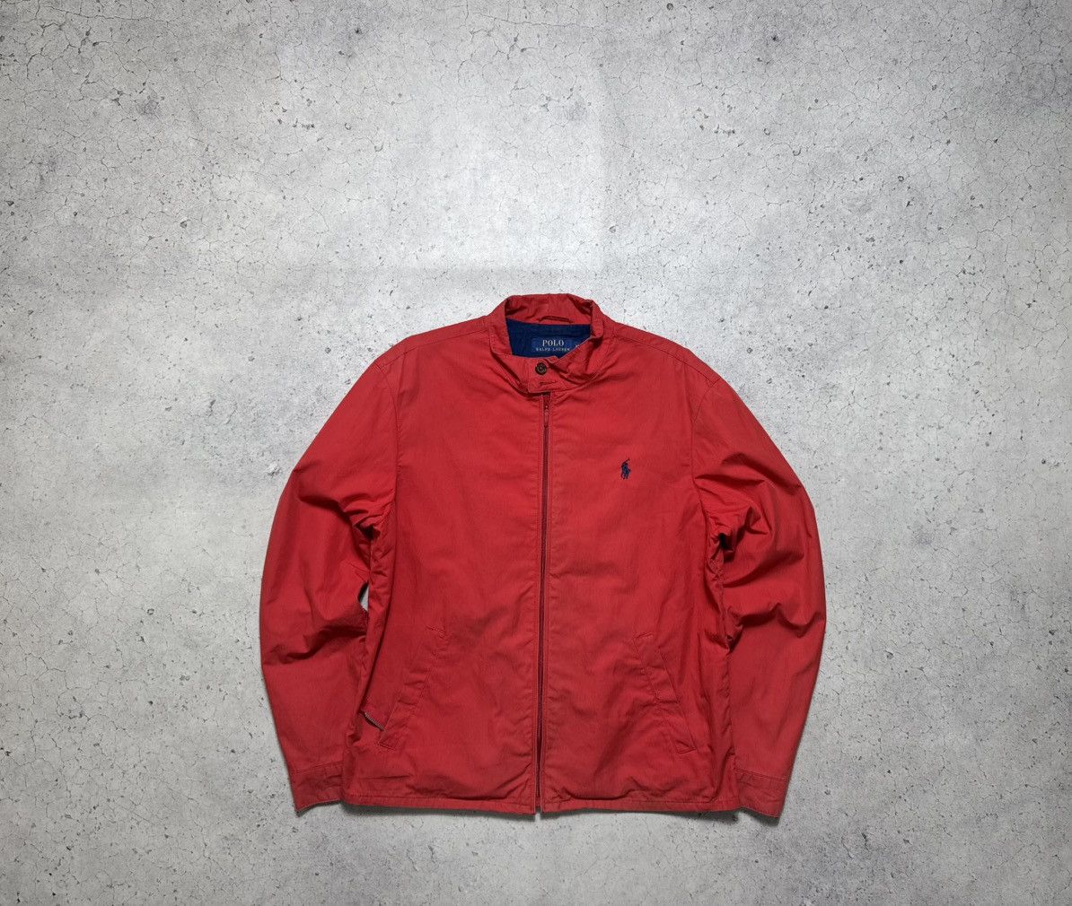 Polo Ralph Lauren Polo Ralph Lauren Red Jacket Size M Light Size US M / EU 48-50 / 2 - 2 Thumbnail