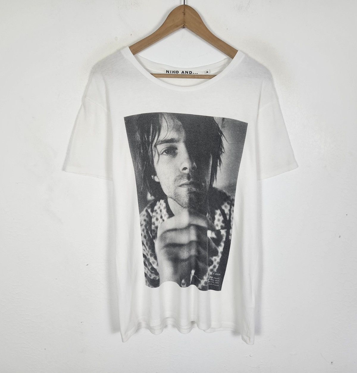 Japanese Brand Kurt Cobain by Charles Paterson photo tee Niko and shirt Size US L / EU 52-54 / 3 - 2 Thumbnail