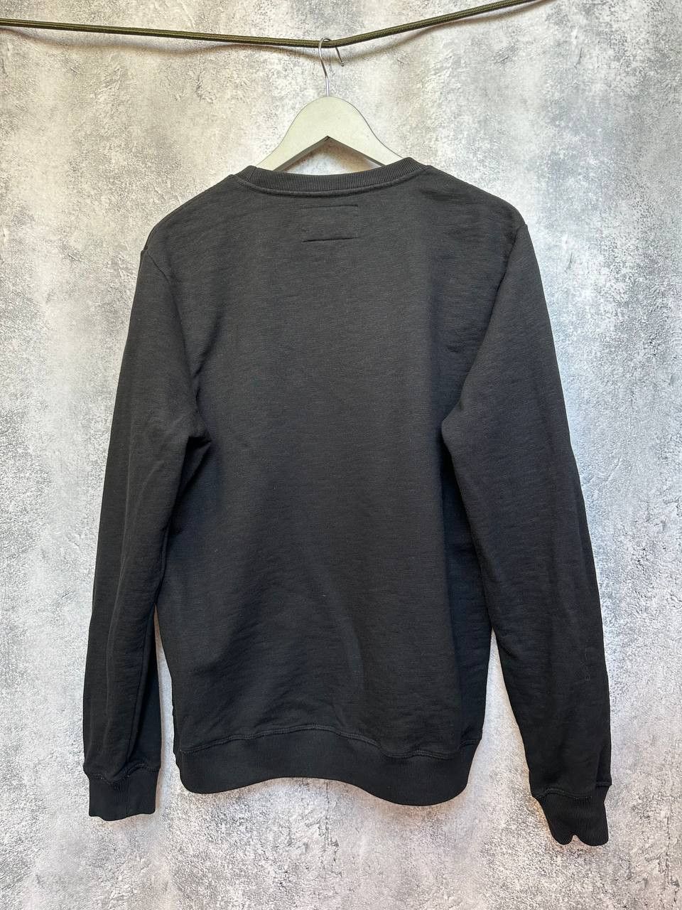 Allsaints ALLSAINTS Wilde Crew Black Sweatshirt LS Oversized Jumper Size US S / EU 44-46 / 1 - 3 Thumbnail