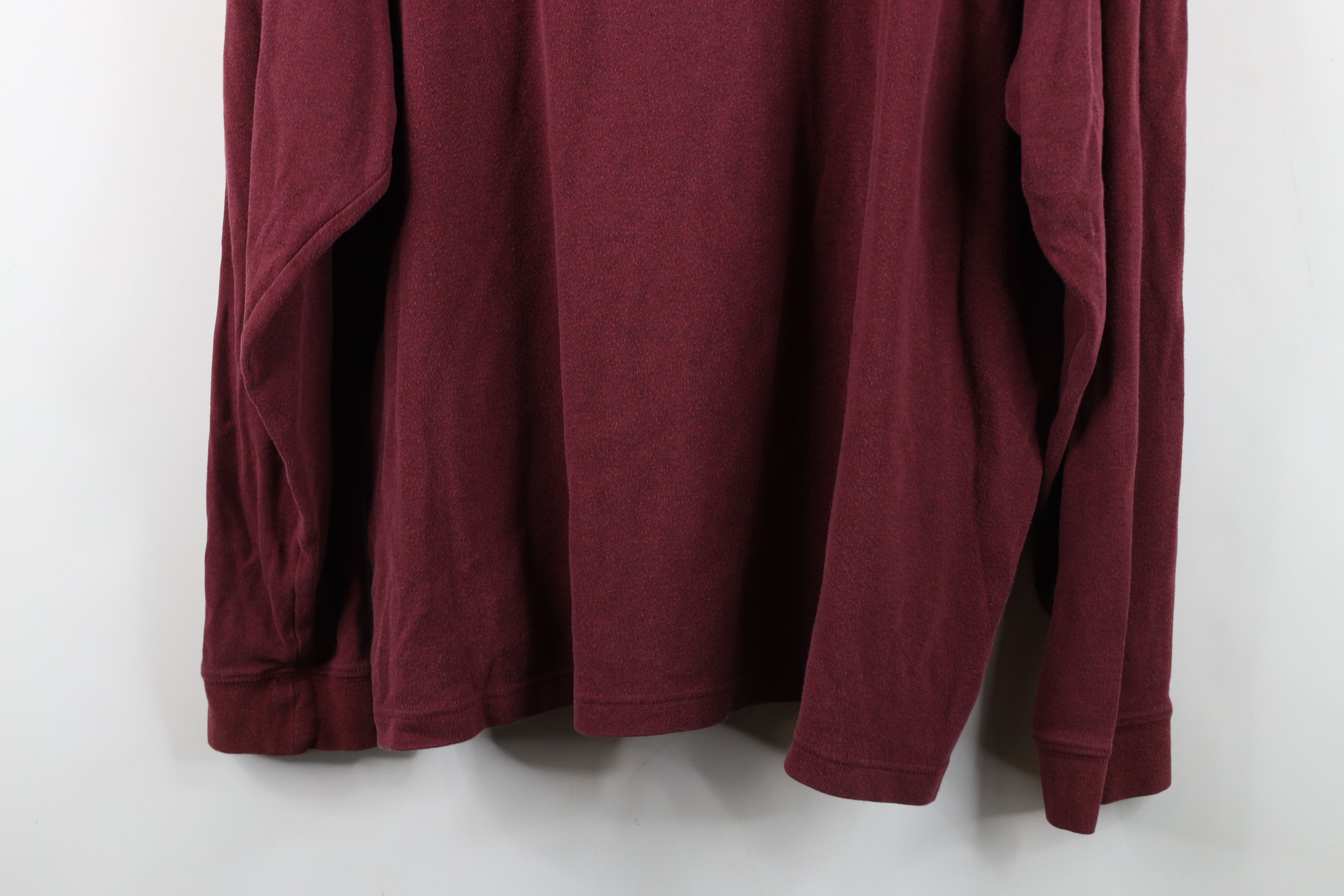 Reebok Vintage 90s Y2K Reebok Mock Neck Long Sleeve T-Shirt Size US XL / EU 56 / 4 - 13 Thumbnail
