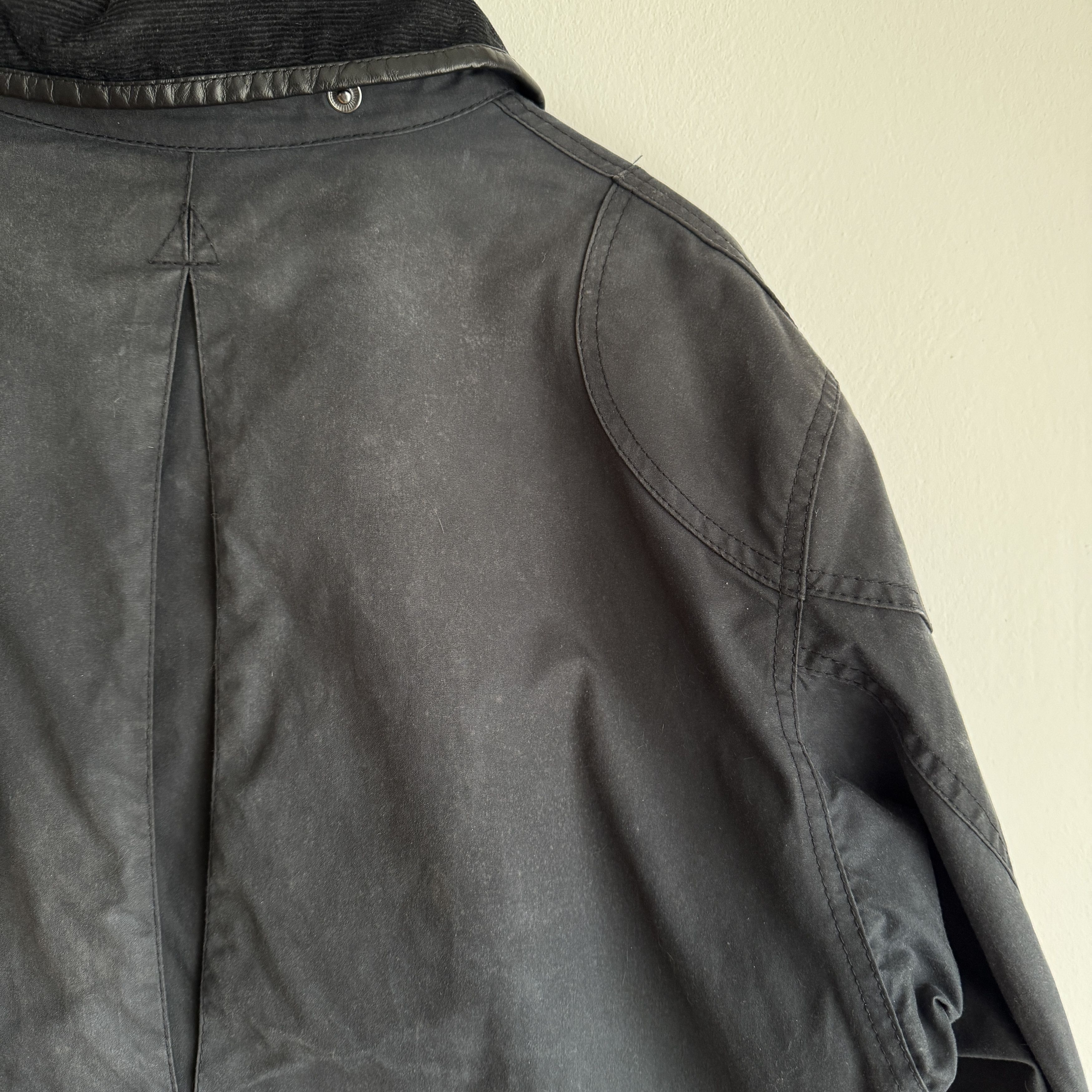 Barbour Barbour International Wax Cotton Mens Jacket XXL Size US XXL / EU 58 / 5 - 17 Thumbnail
