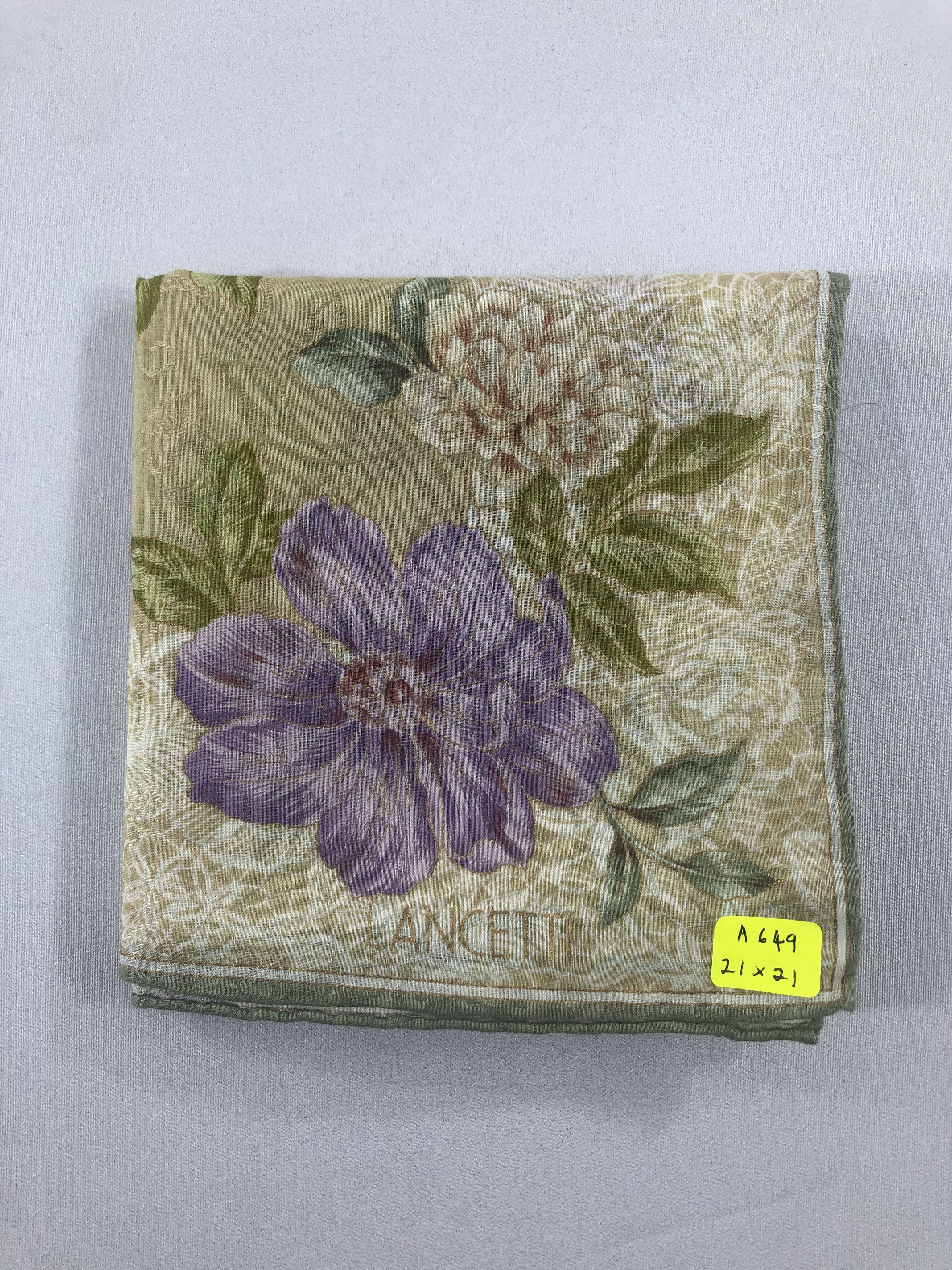 Lui di Lancetti Lancetti Handkerchief / Bandana / Neckerchief Size ONE SIZE - 6 Thumbnail