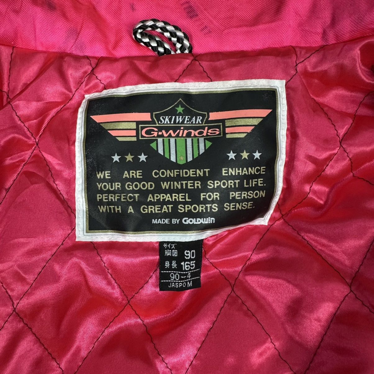 Goldwin GOLDWIN SKIWEAR COLOUR WAY JACKET Size US M / EU 48-50 / 2 - 10 Thumbnail