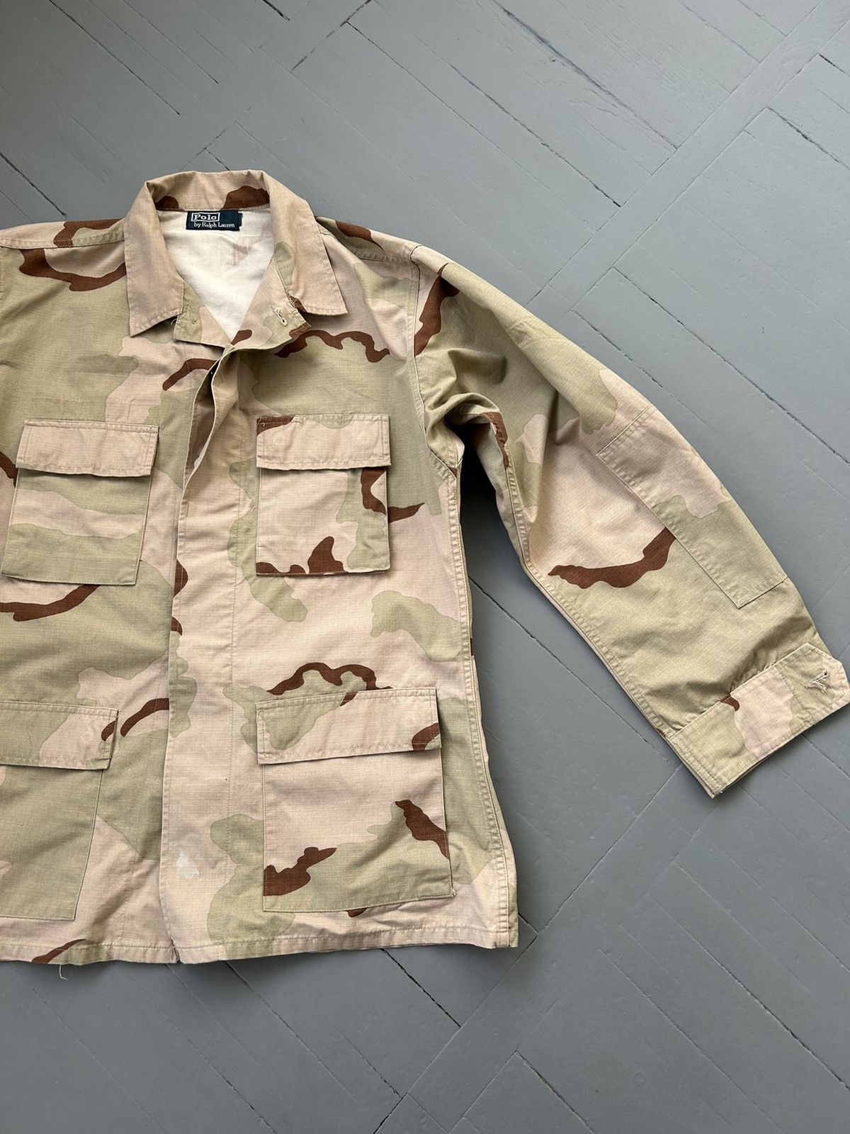 Polo Ralph Lauren Polo Ralph Lauren camo light jacket Size US M / EU 48-50 / 2 - 3 Thumbnail