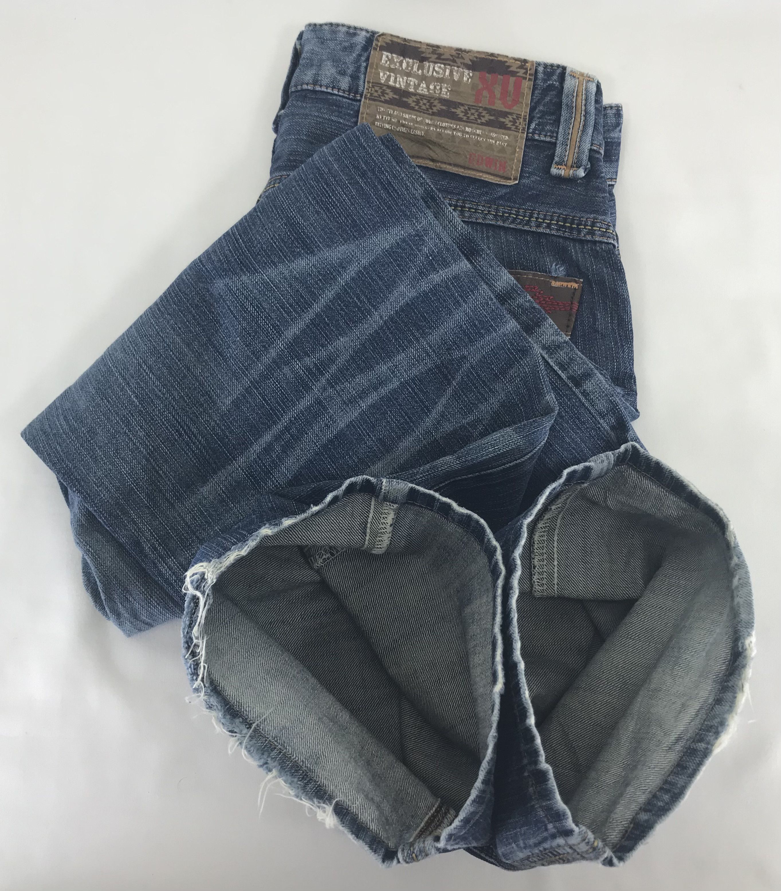 Edwin Vintage Edwin 444 XVS Japanese Blue Jeans Size US 30 / EU 46 - 12 Thumbnail