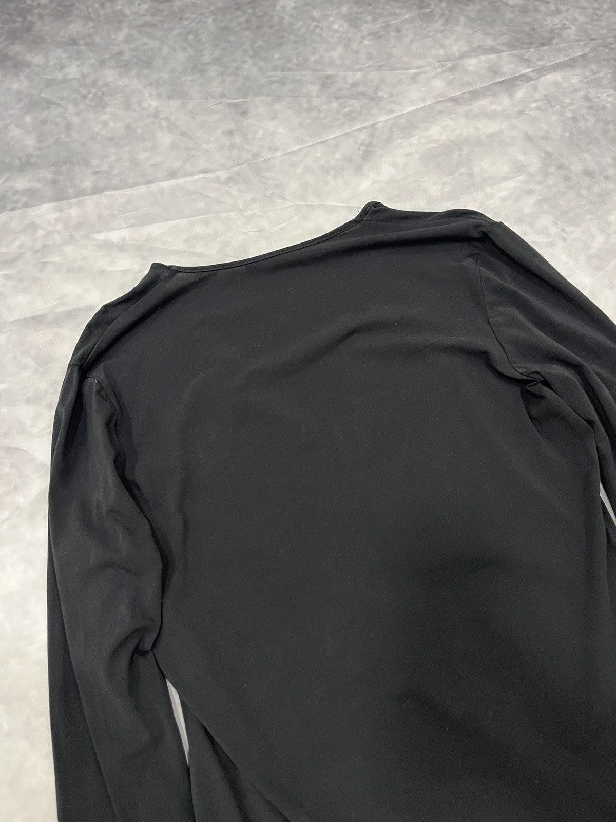 Gucci Gucci Vintage V-Neck Longsleeve Top Size XL / US 12-14 / IT 48-50 - 9 Thumbnail