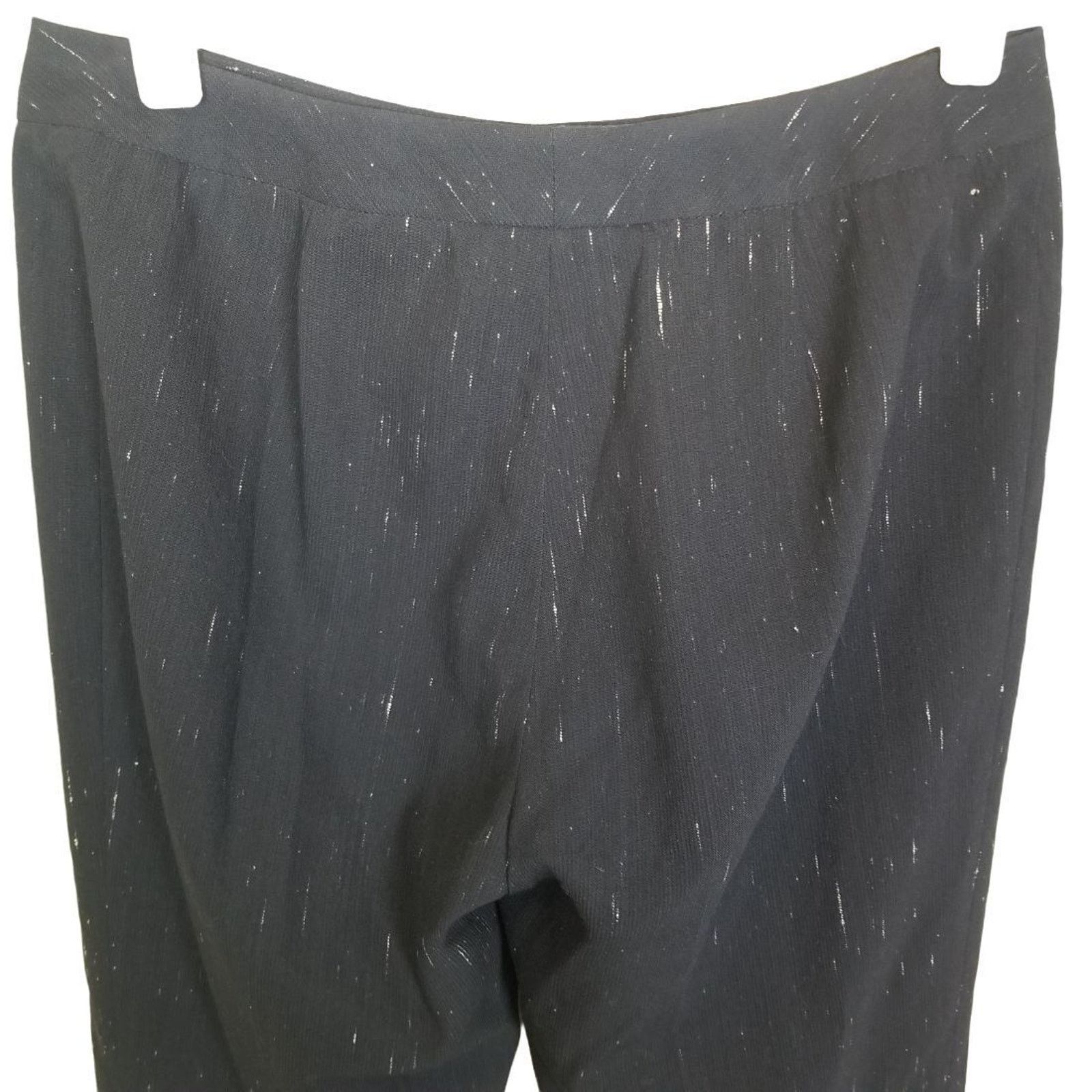 Lafayette 148 Lafayetter 148 Womens Wool Silk Trouser Pants 8 Quiet Luxury Size 30" / US 8 / IT 44 - 8 Thumbnail
