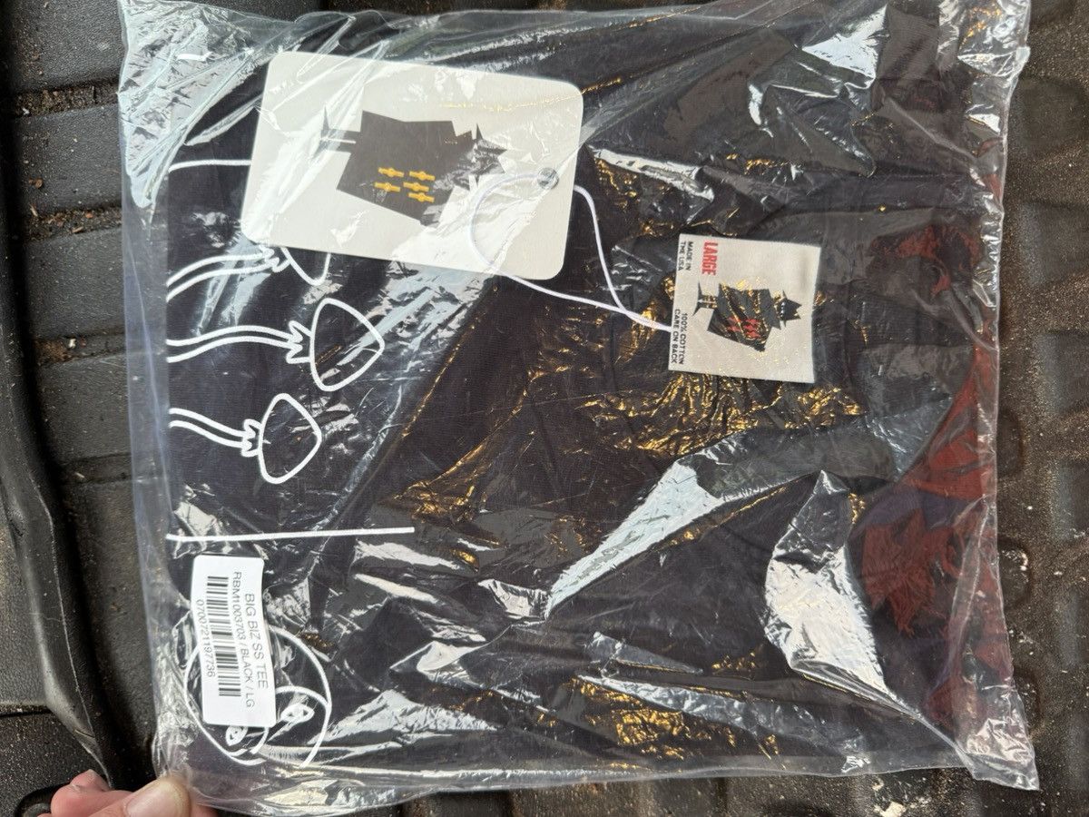 Real Bad Man Real Bad Man “Big Biz” s/s tee tshirt Large black/white NEW Size US L / EU 52-54 / 3 - 3 Thumbnail