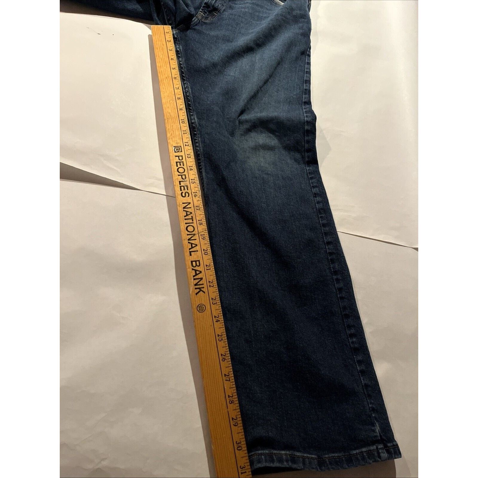 Wrangler Wrangler Vintage Jeans Men’s 36x31 Blue Relaxed Boot Denim Size US 36 / EU 52 - 6 Thumbnail