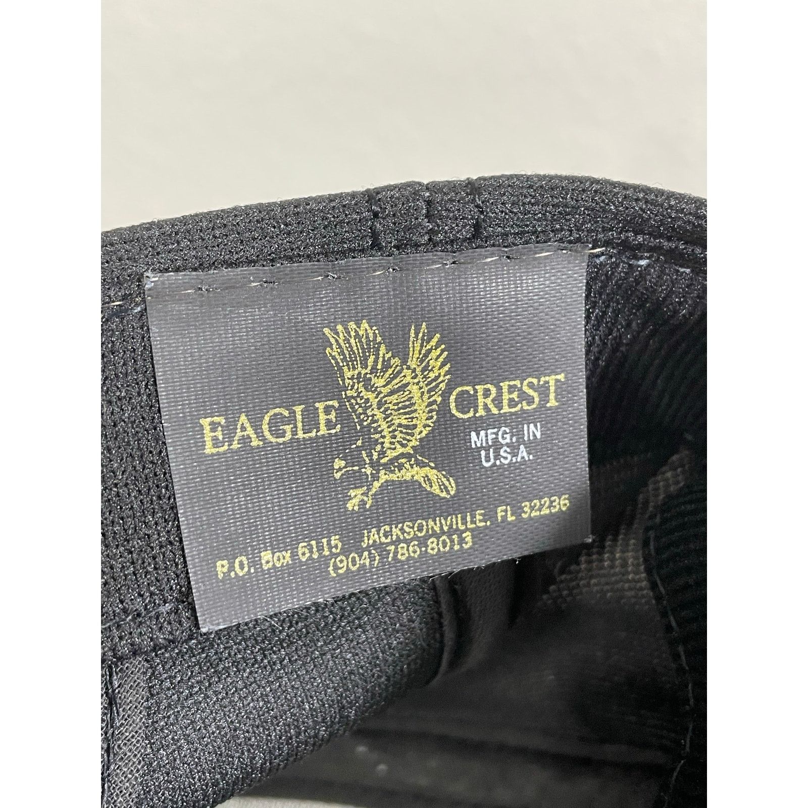Vintage Vintage 1st Cavalry Division Hat Eagle USA Horse Soldier Size ONE SIZE - 11 Thumbnail