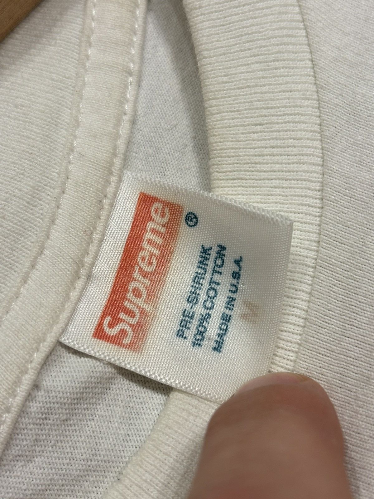 Supreme Supreme Miles Davis Tee Size US M / EU 48-50 / 2 - 5 Thumbnail