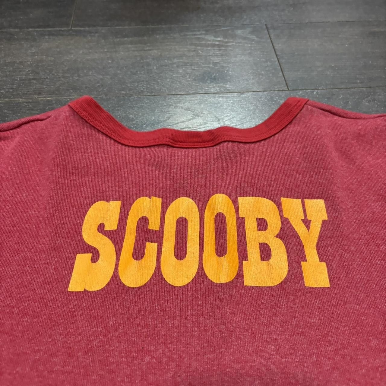 Designer vintage scooby doo ringer t shirt 2004 L Size US L / EU 52-54 / 3 - 4 Thumbnail