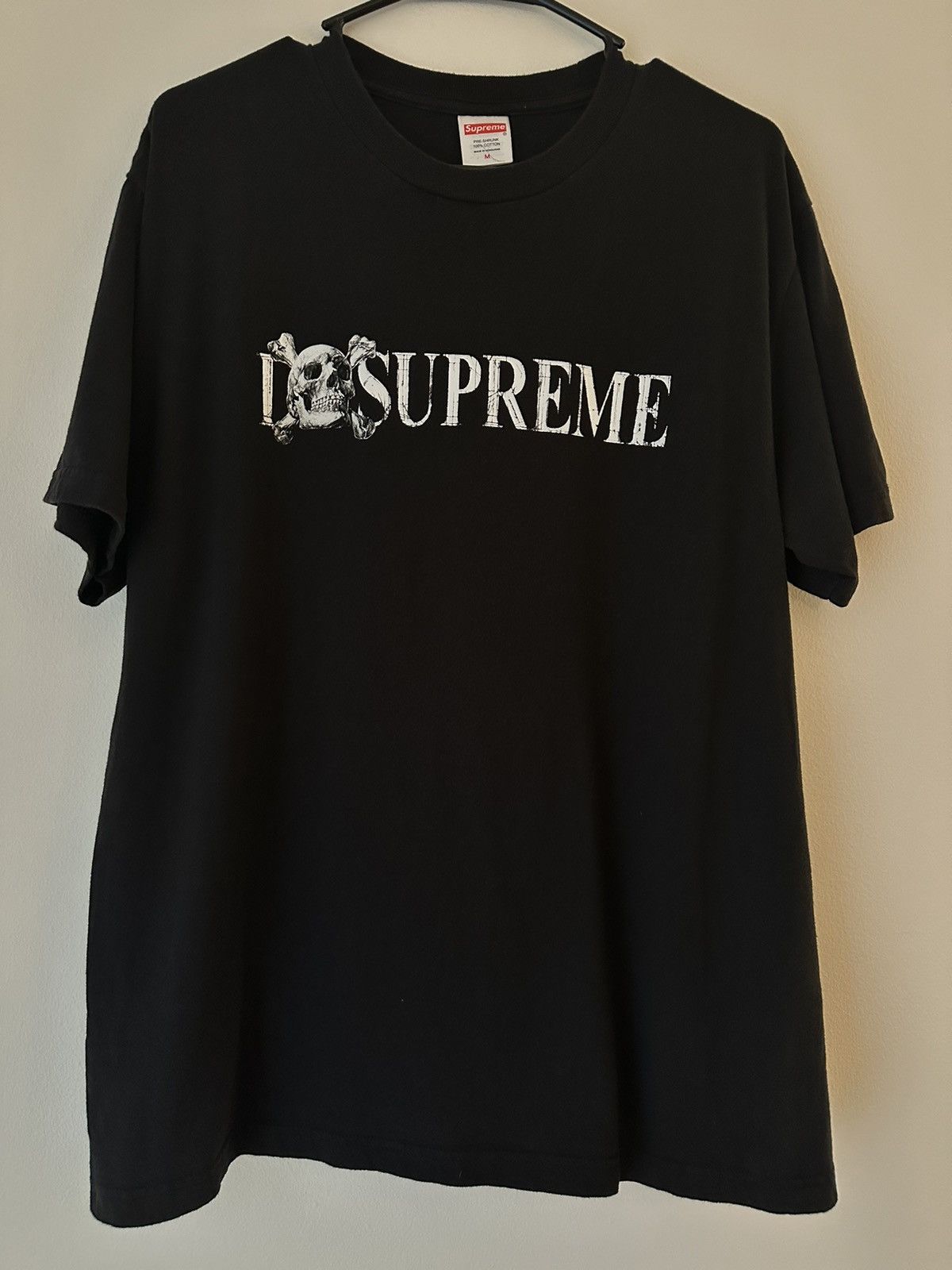 Supreme Supreme Skull Tee Size US M / EU 48-50 / 2 - 1 Thumbnail