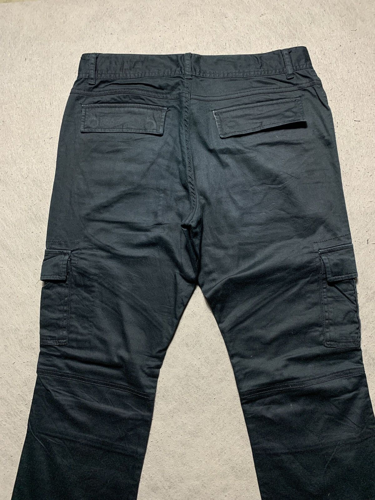 semanticdesign Semantic Design Multi Pockets Cargo Pant in Black Size US 31 - 11 Thumbnail