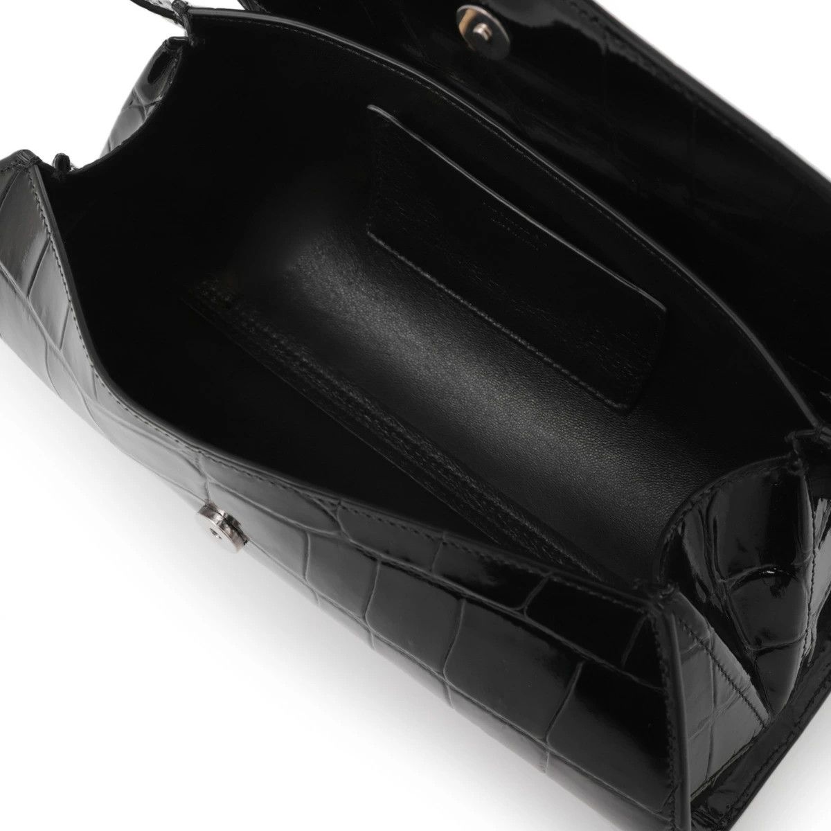 Jil Sander o1loc1c0426 Size:OS/Medium Bamboo Bag in Black Size ONE SIZE - 4 Thumbnail