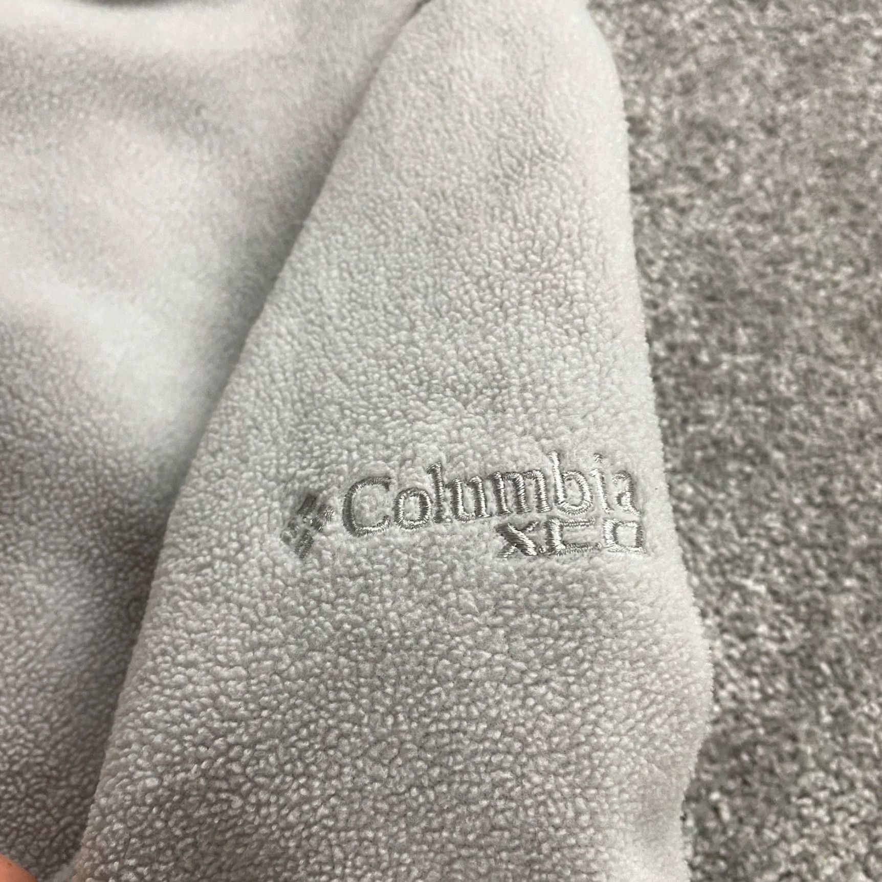 Vintage Columbia XCO Core Interchange Full Zip Fleece Jacket Womens Large Gray Outdoor Size L / US 10 / IT 46 - 5 Thumbnail