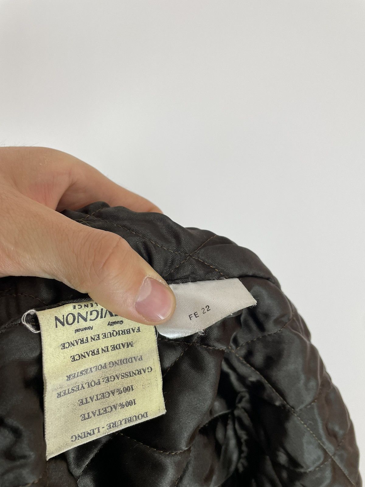 Chevignon CHEVIGNON Leather Jacket Vintage avant garde grange 90s Size US M / EU 48-50 / 2 - 18 Thumbnail